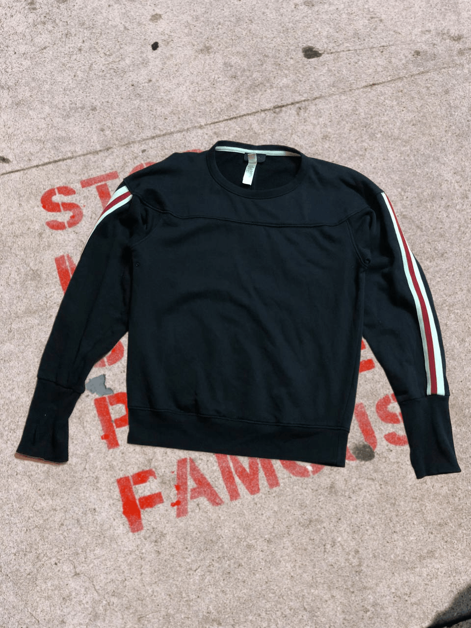 Diesel DIESEL Sweatshirt Minimal Clean Look Size M / US 6-8 / IT 42-44 - 1 Thumbnail