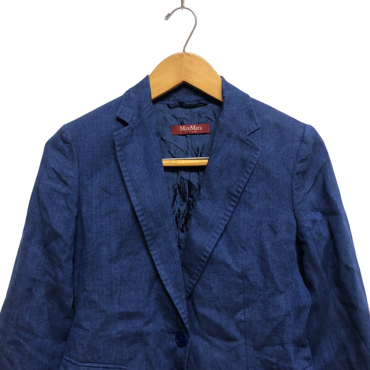 Max Mara Vintage Max Mara Studio Blazer Coat Jacket Made in Poland Size S / US 4 / IT 40 - 4 Thumbnail