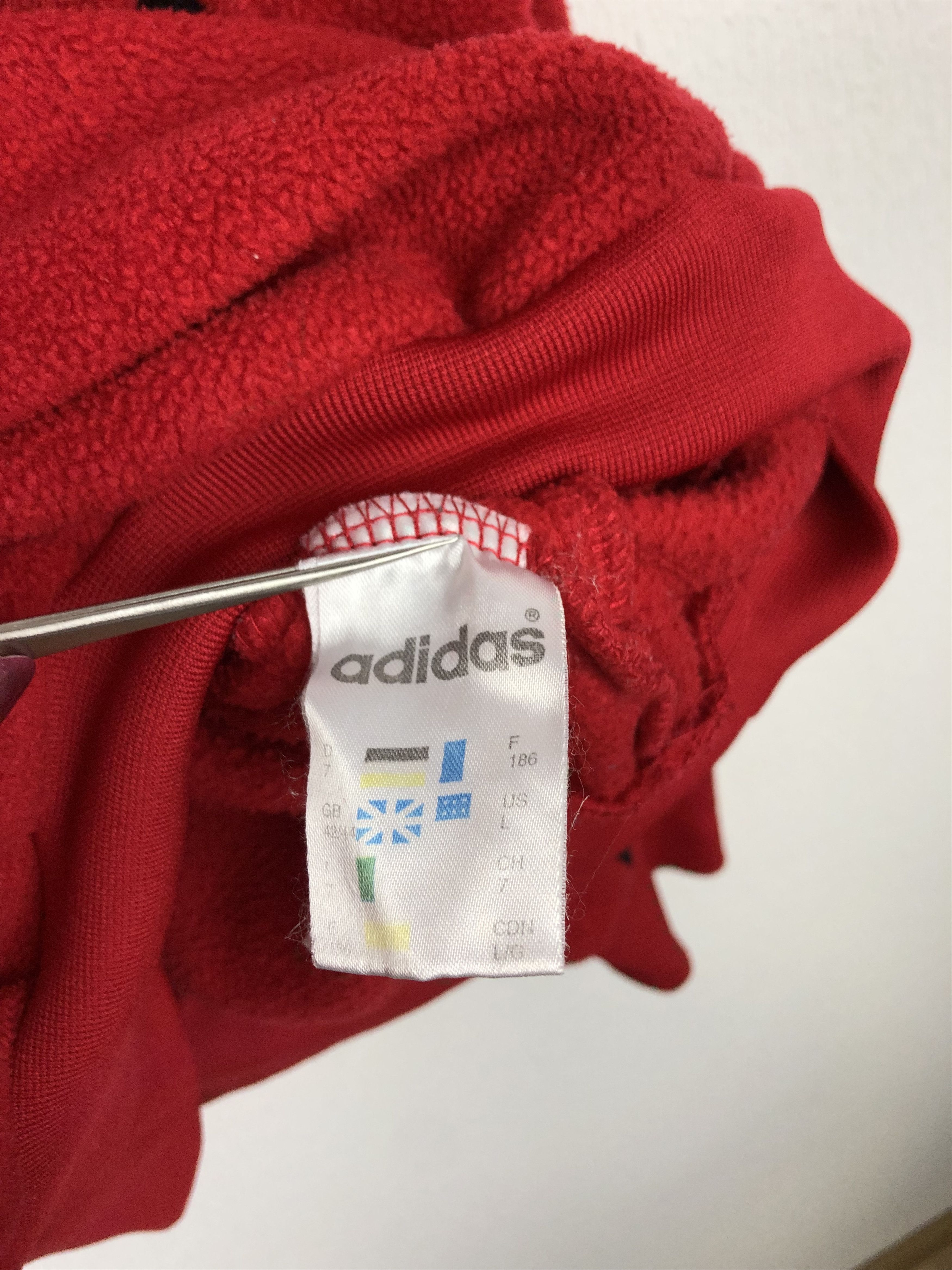Adidas Vintage Adidas Bayer Leverkusen Sweatshirt Fleece Jacket Size US L / EU 52-54 / 3 - 9 Thumbnail