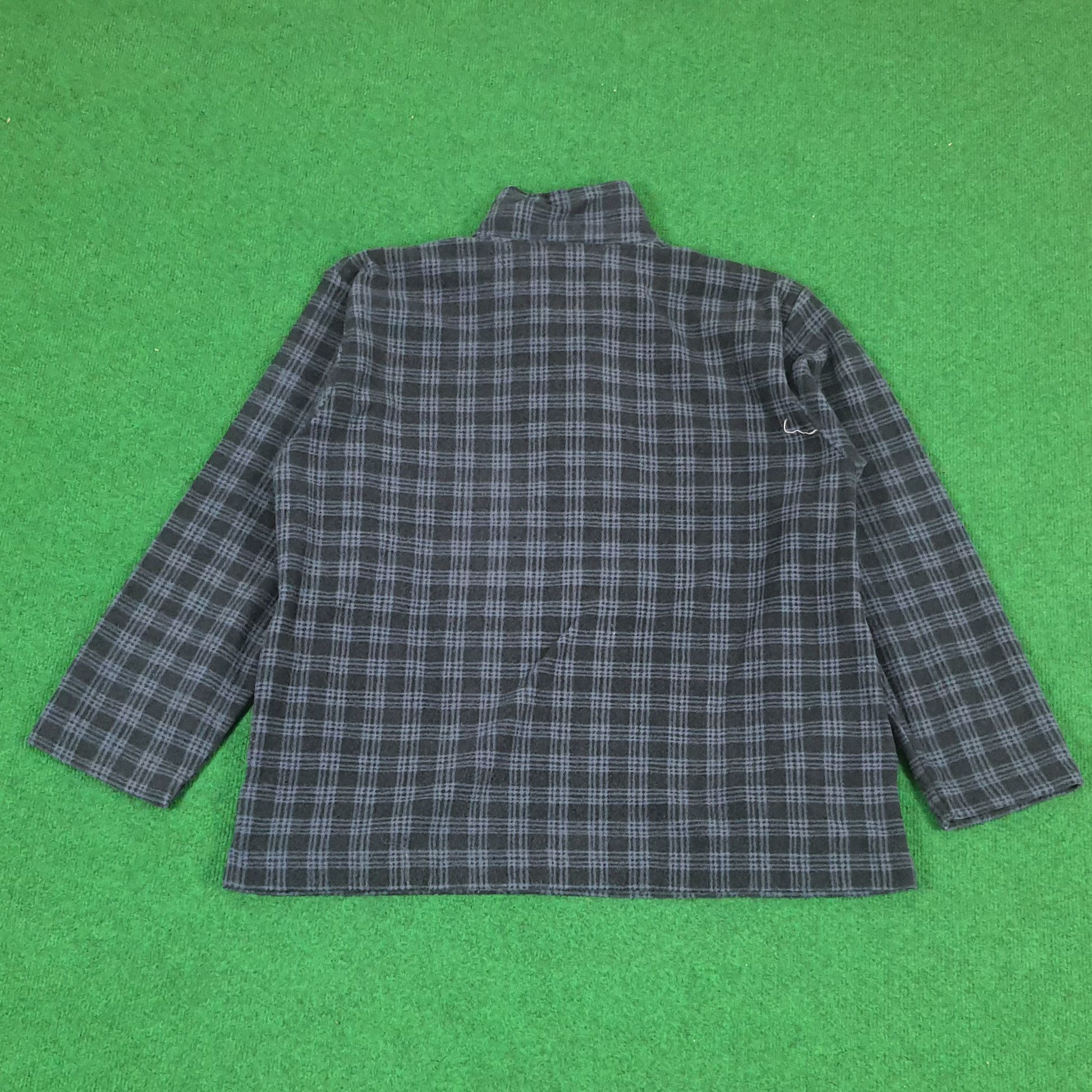 Other Vintage BITCH Skateboards Zipper Fleece Sweatshirts Size US L / EU 52-54 / 3 - 3 Thumbnail