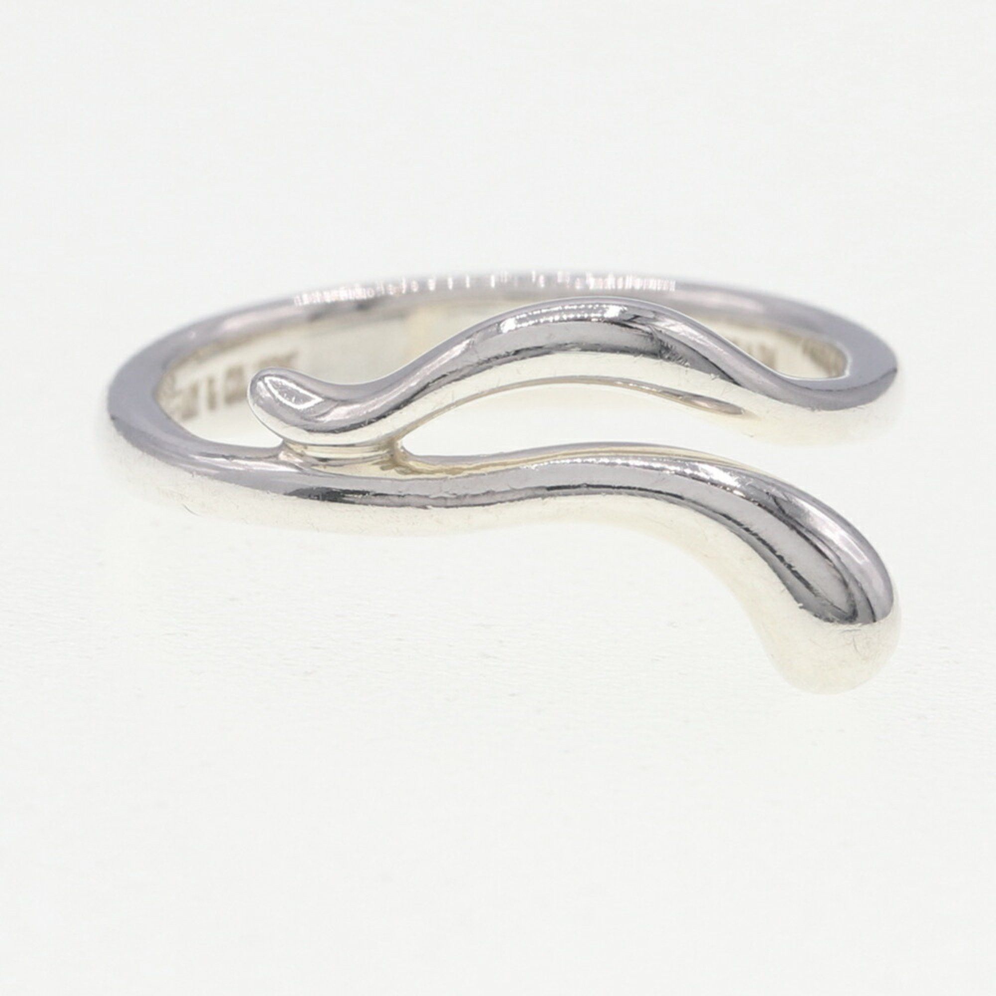 Tiffany & Co. Tiffany Ring Elsa Peretti Teardrop SV Sterling Silver 925 Women's TIFFANY & CO Size ONE SIZE - 1 Thumbnail