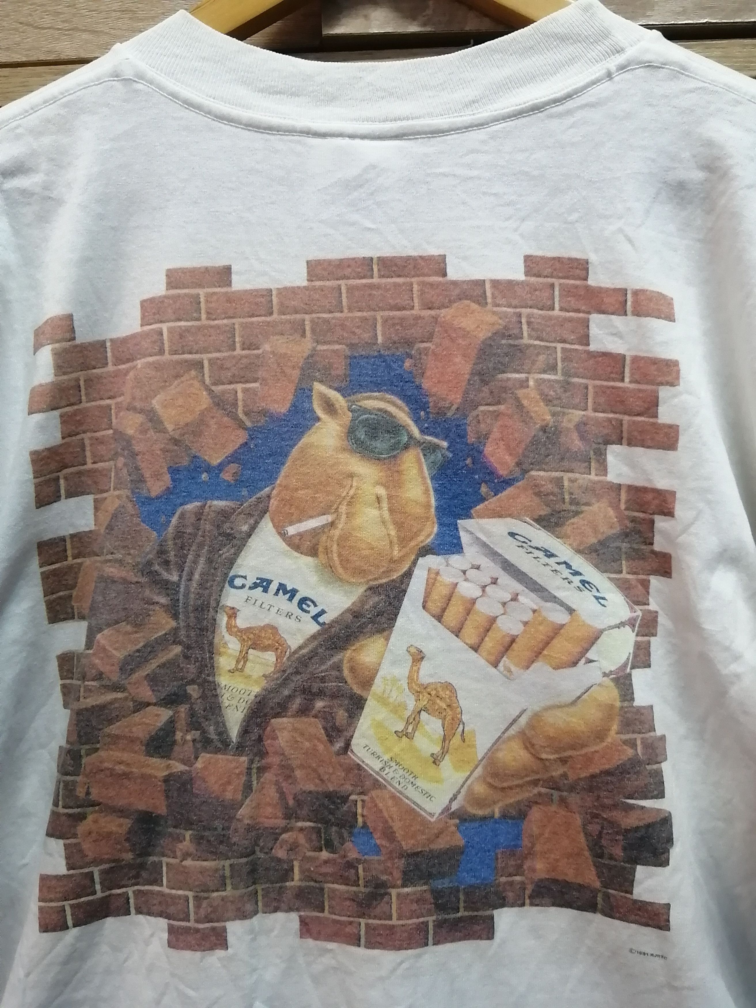 Vintage 1991 VINTAGE CAMEL VERY RARE Size US L / EU 52-54 / 3 - 3 Thumbnail