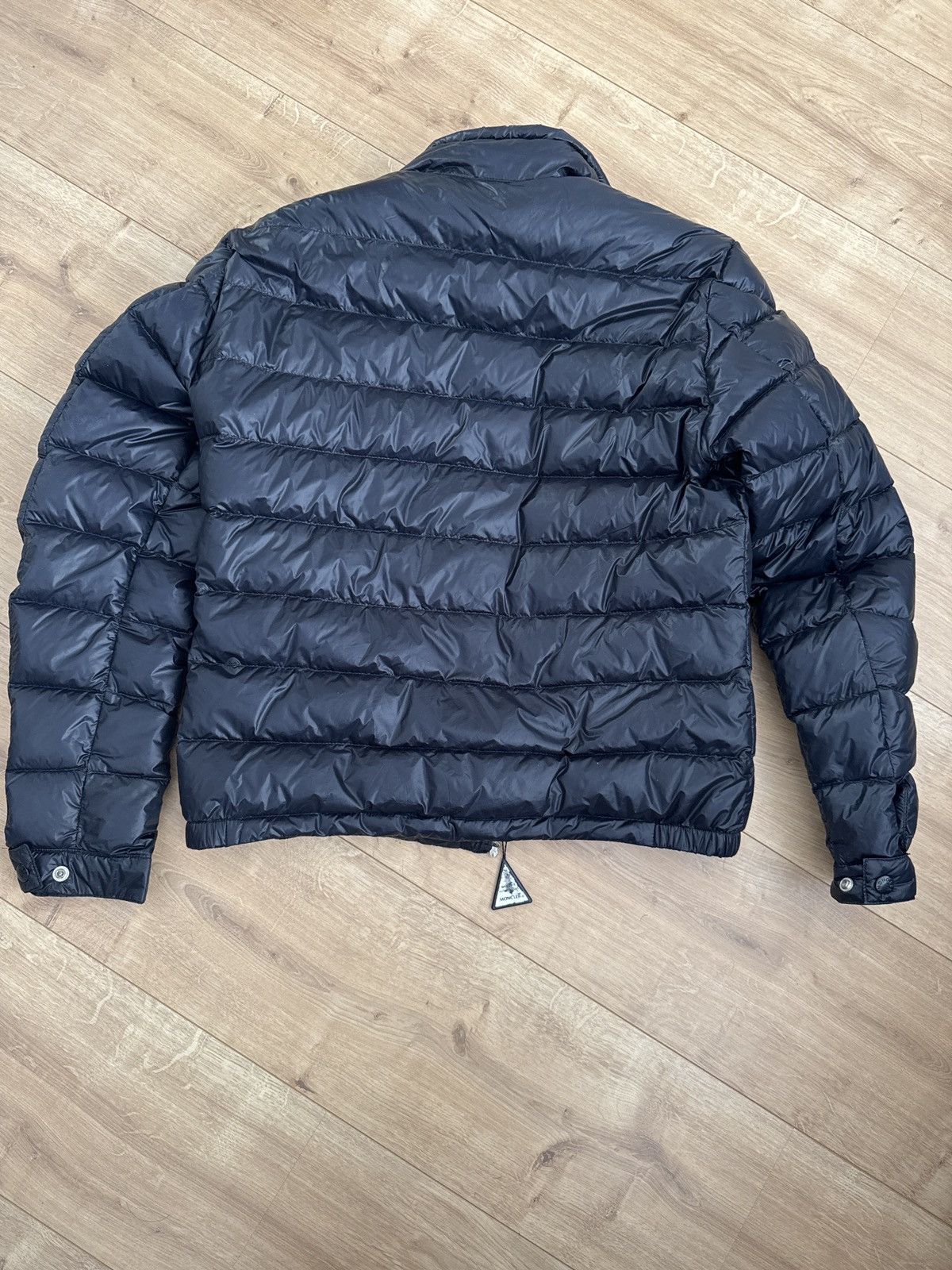 Moncler Moncler acorus navy blue Size US S / EU 44-46 / 1 - 10 Thumbnail
