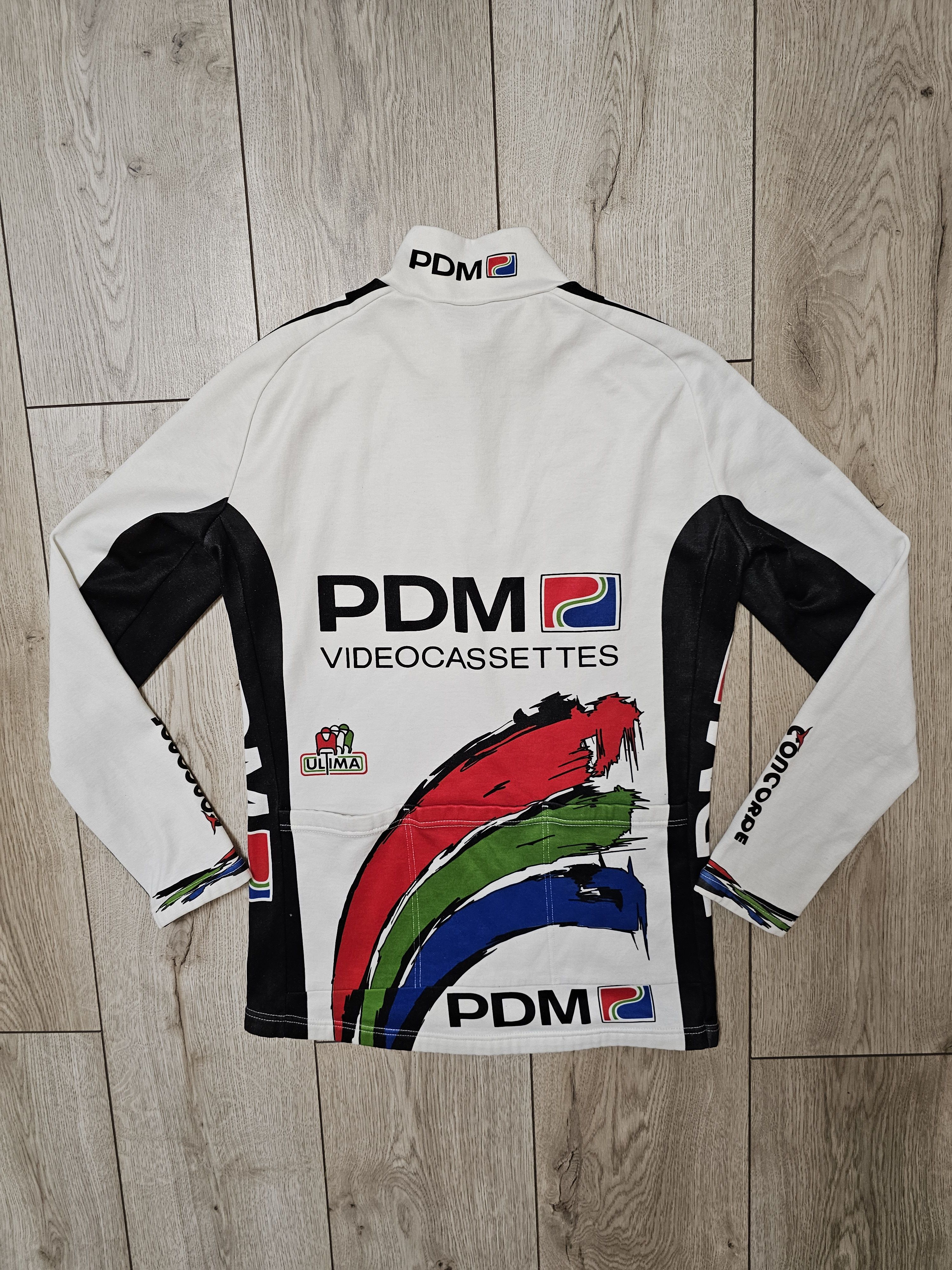 Vintage PDM TEAM CYCLING JERSEY VINTAGE 90s PDM ULTIMA CYCLING Size US S / EU 44-46 / 1 - 2 Thumbnail