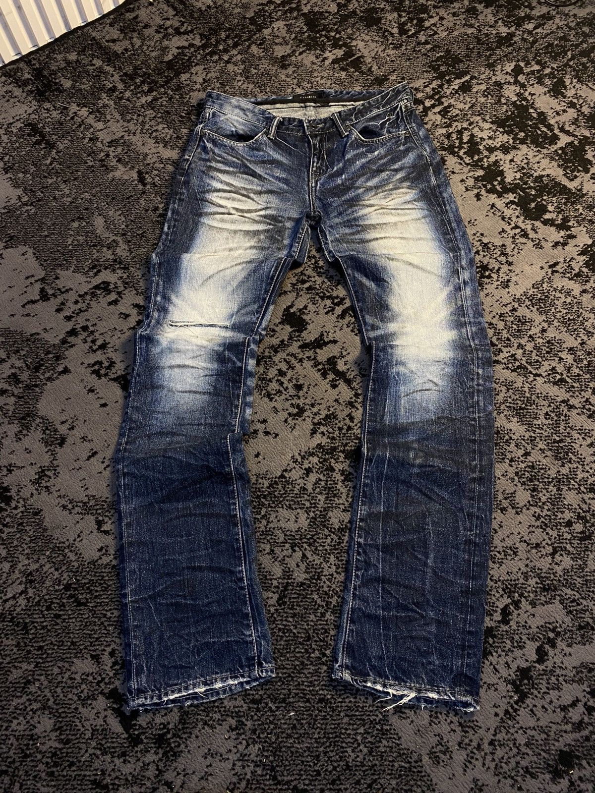 CIVARIZE Civarize Japan Ripped Jeans 🔥 Size US 31 - 1 Thumbnail