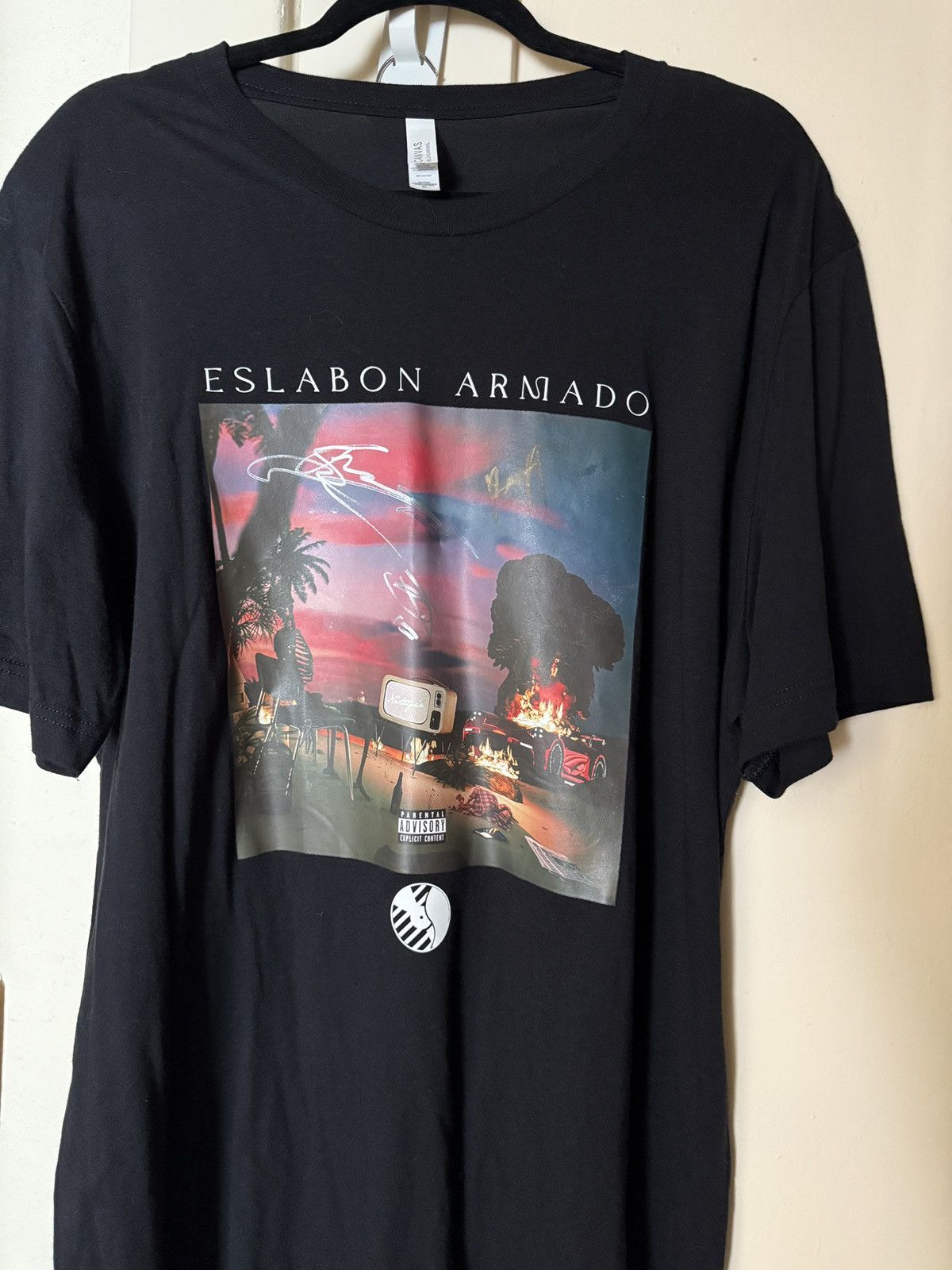 Other Bella Canvas Eslabon Armado Merch Autographed Size US XL / EU 56 / 4 - 1 Thumbnail