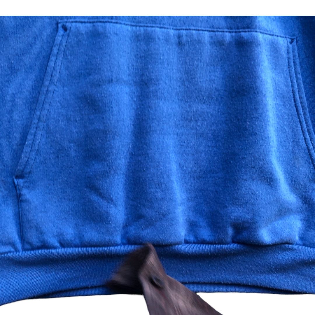 Champion Bedford Buccaneers Champion Large Blue Sweatshirt Hoodie Size L / US 10 / IT 46 - 8 Thumbnail