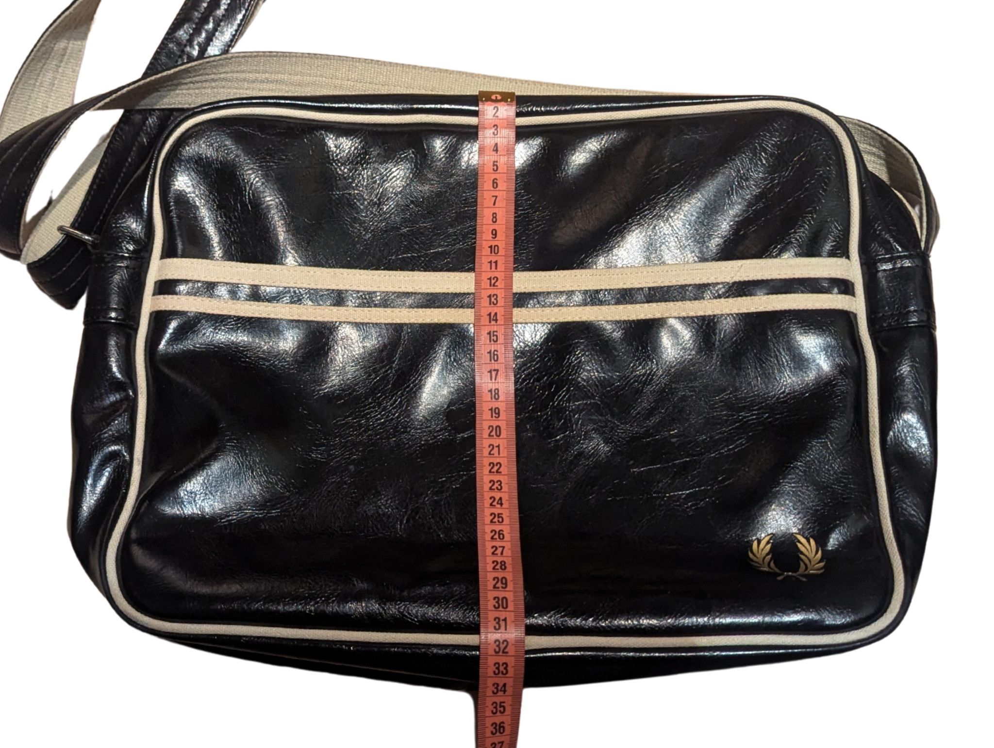 Fred Perry Fred Perry Black Shoulder Bag Crossbody Size ONE SIZE - 16 Thumbnail