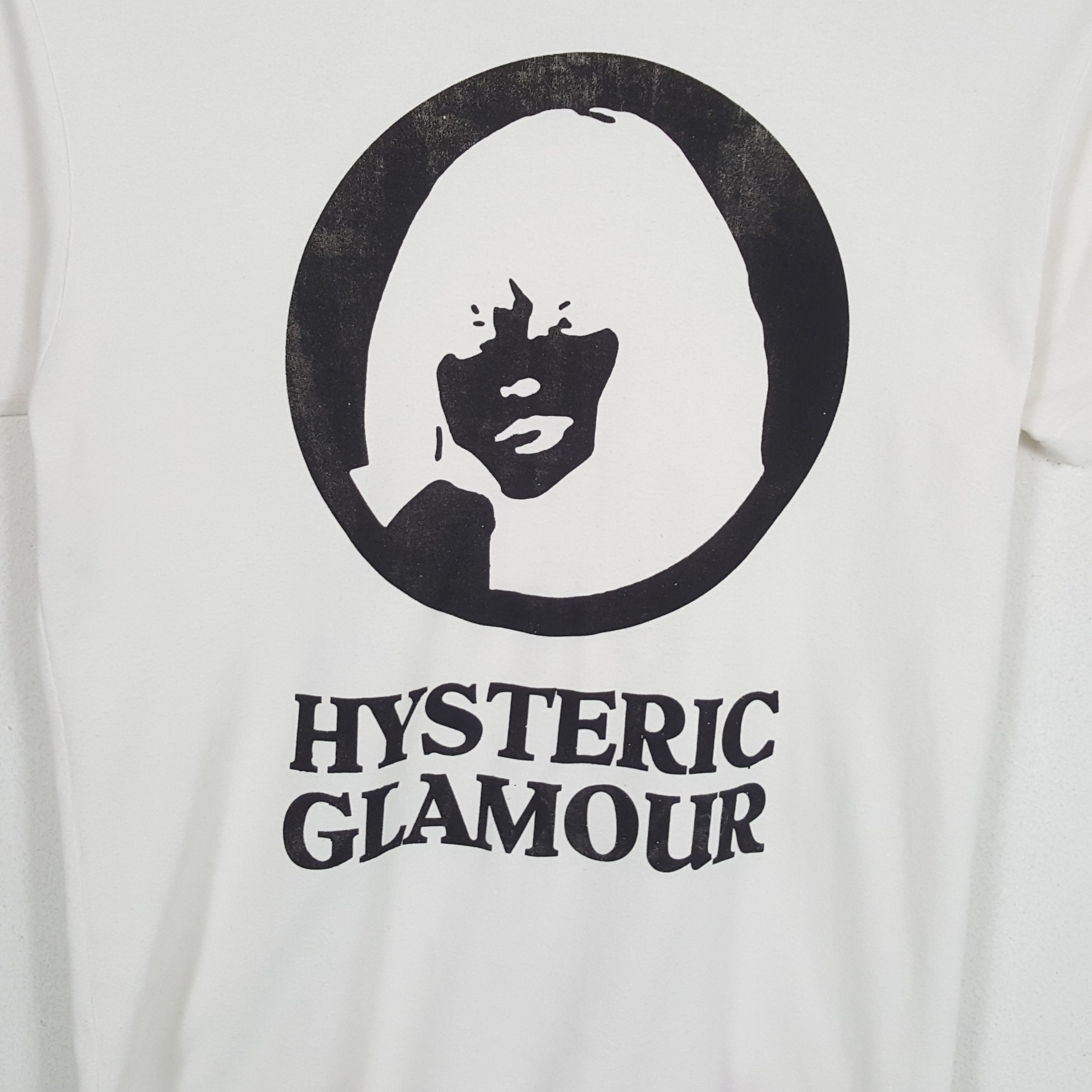 Hysteric Glamour × Japanese Brand × Vintage HYSTERIC GLAMOUR Japanese Brand Custom Art Style Tshirt Size US M / EU 48-50 / 2 - 2 Thumbnail