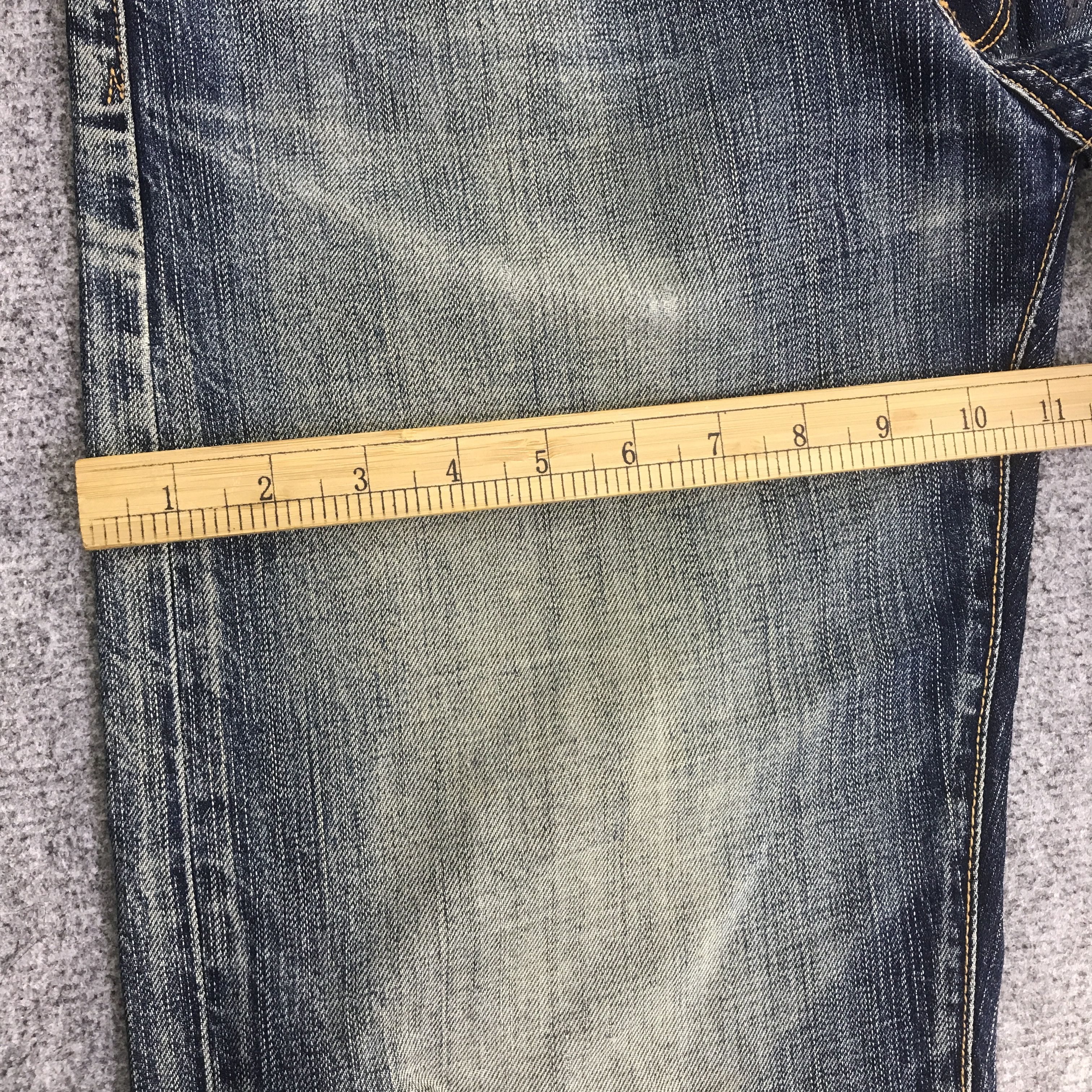Guess FLARE GUESS JEANS DISTRESSED DENIM K133B8 Size US 30 / EU 46 - 7 Thumbnail