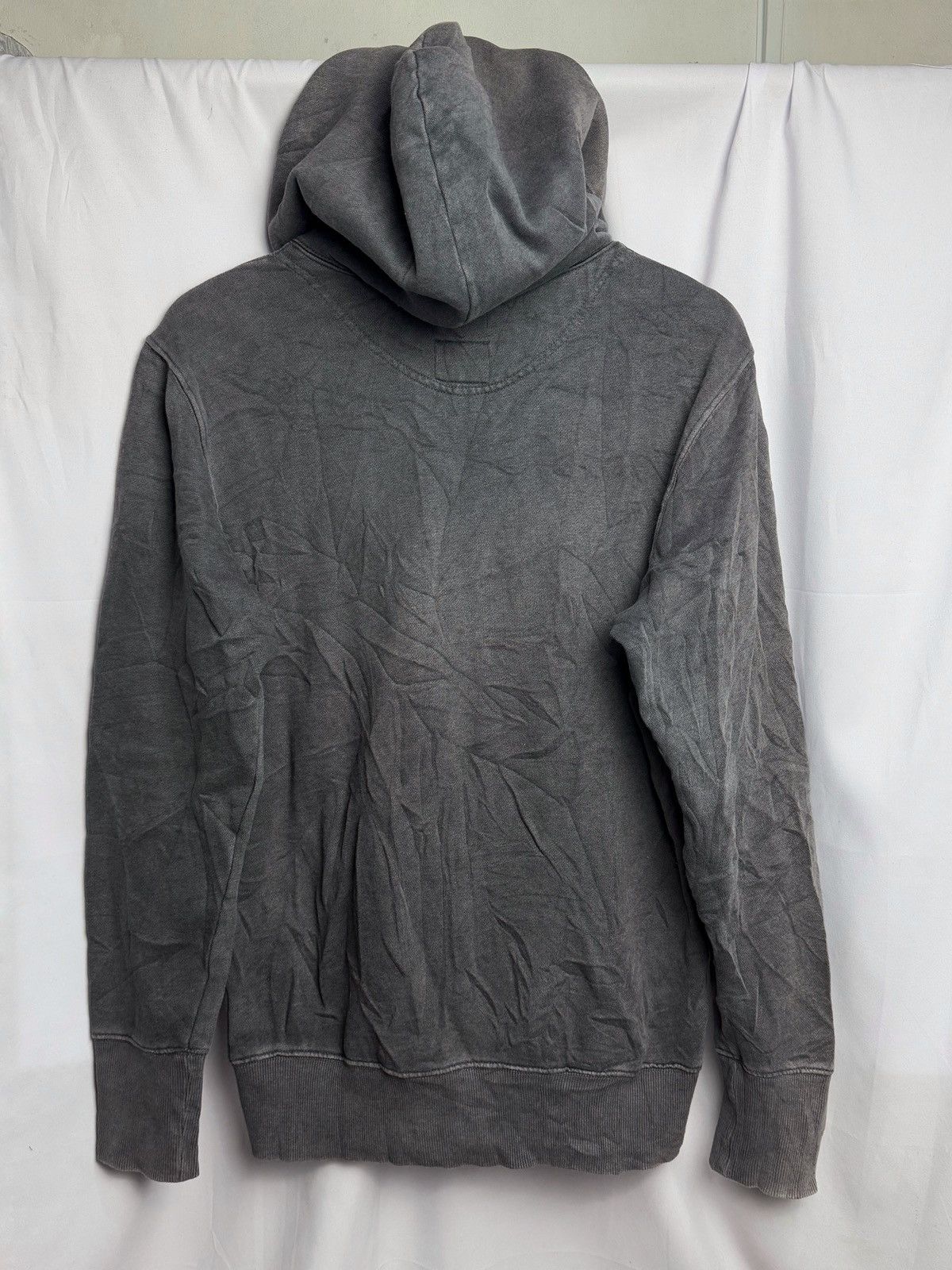If Six Was Nine × Japanese Brand × Le Grande Bleu (L.G.B.) Faded Diesel Patch Hoodie Size US L / EU 52-54 / 3 - 2 Thumbnail