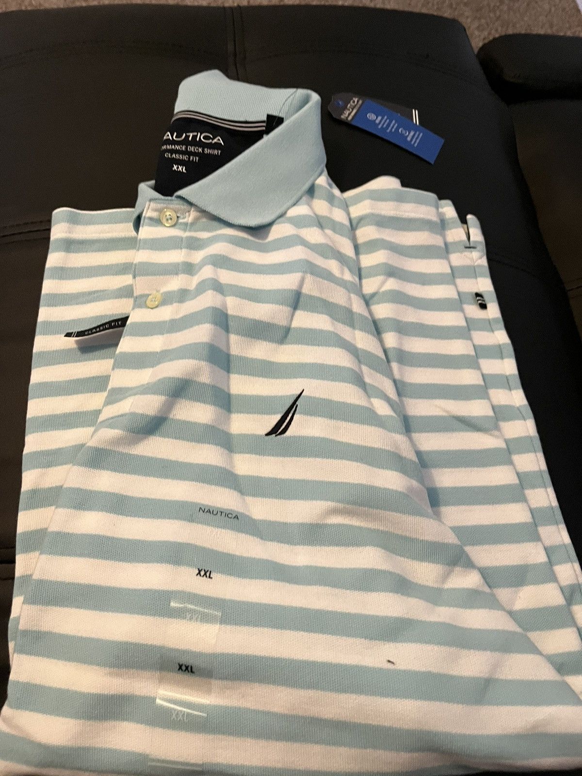 Image of Nautica Polo, Men's (Size 2XL)