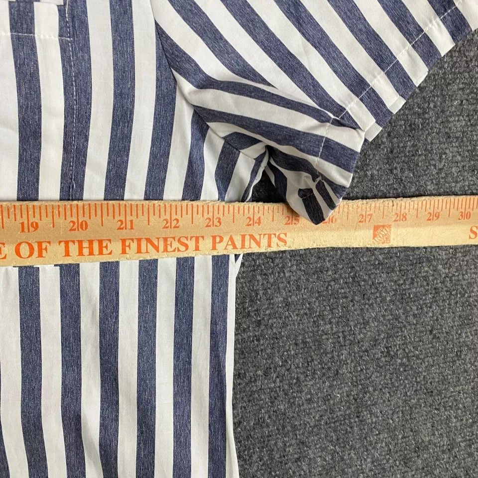 Other ChArmkp Button Up Shirt Men's XL NWT Short Sleeve Striped Size US XL / EU 56 / 4 - 4 Thumbnail