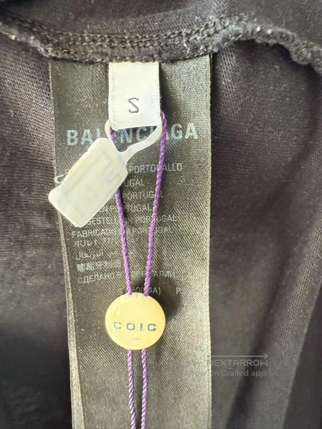 Balenciaga Balenciaga Wifi Short Sleeve Top. Size US S / EU 44-46 / 1 - 4 Thumbnail