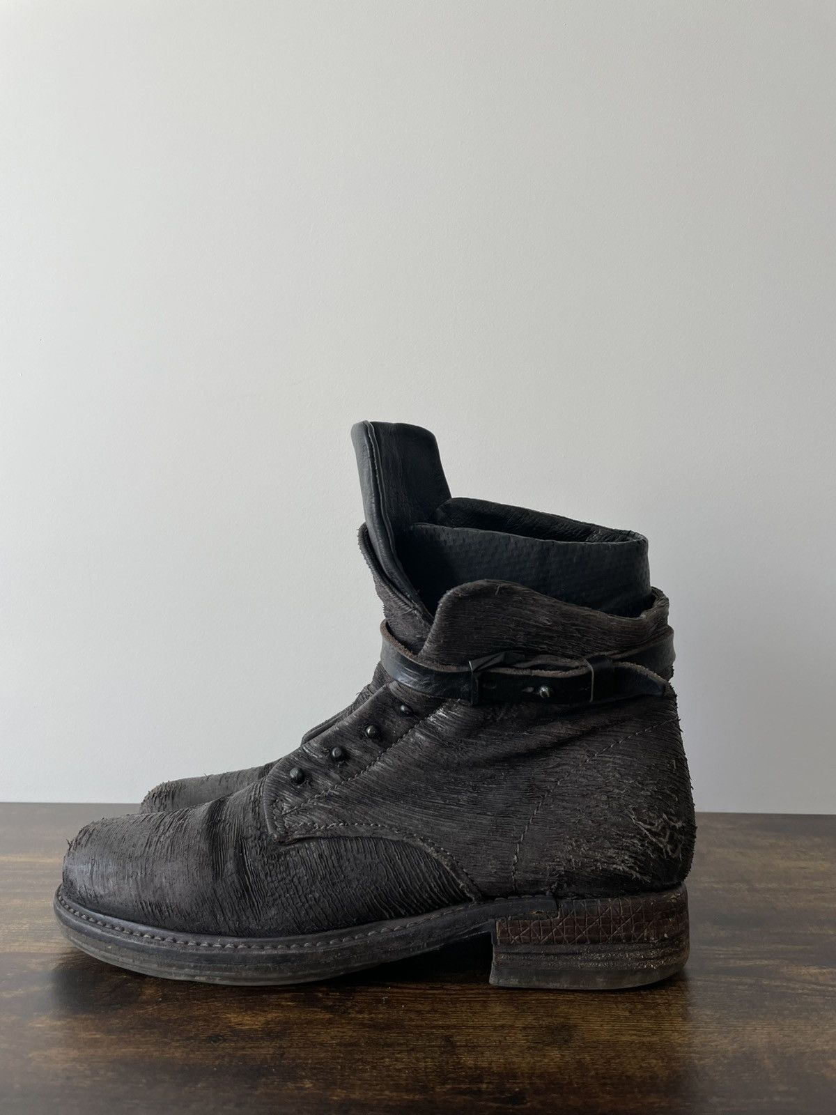 A.S.98 Avant Garde A.S.98 Airstep 00’s Leather Boots Archive RARE Size US 9 / IT 39 - 2 Thumbnail
