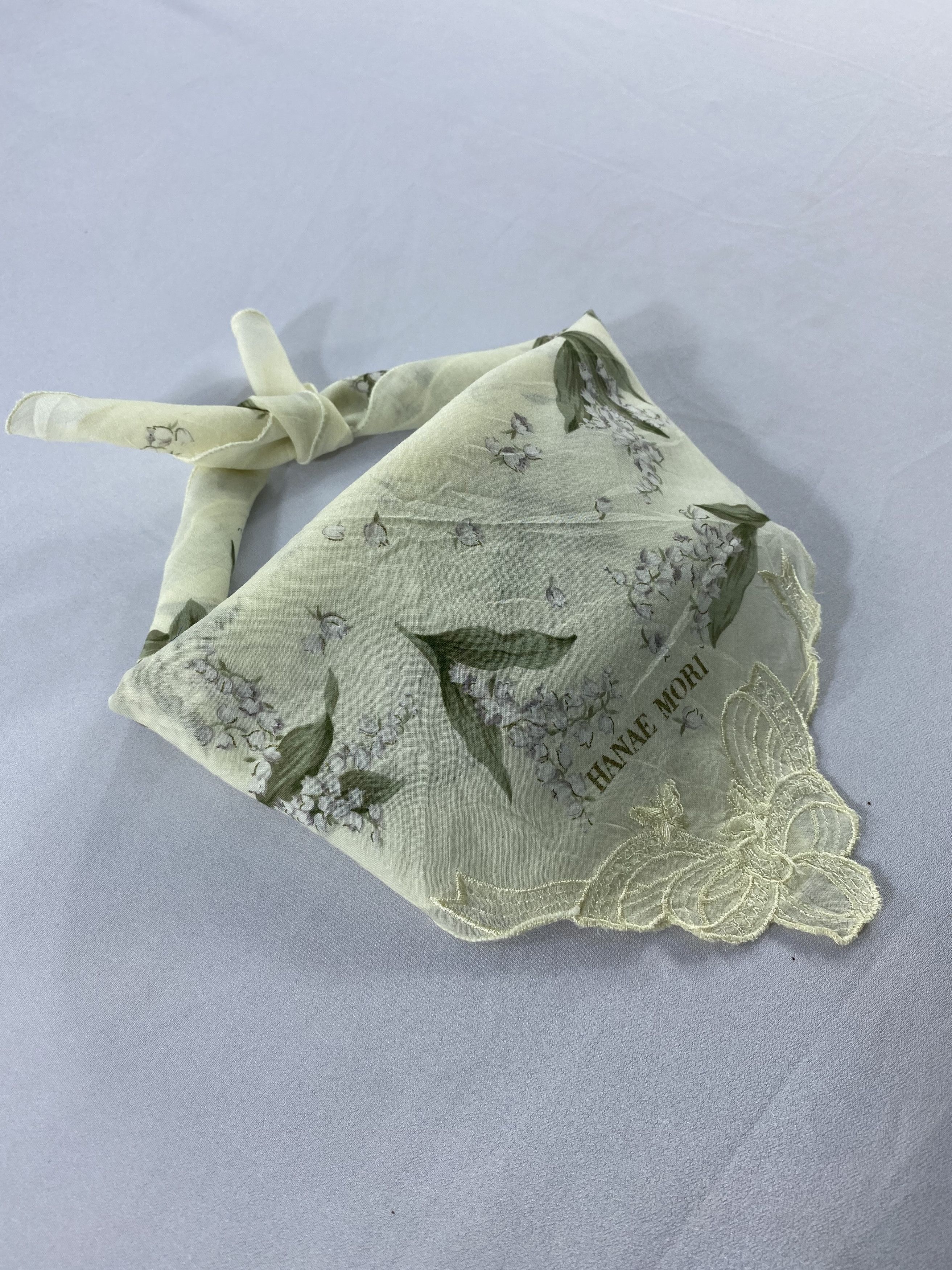 Hanae Mori Hanae Mori Handkerchief / Bandana / Neckerchief Size ONE SIZE - 2 Thumbnail