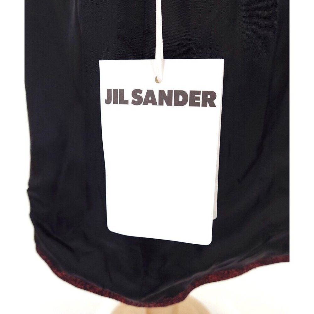 Jil Sander Jil Sander Exclusive Red Cotton Coat Size 52 US 42 L Mens Size US L / EU 52-54 / 3 - 8 Thumbnail