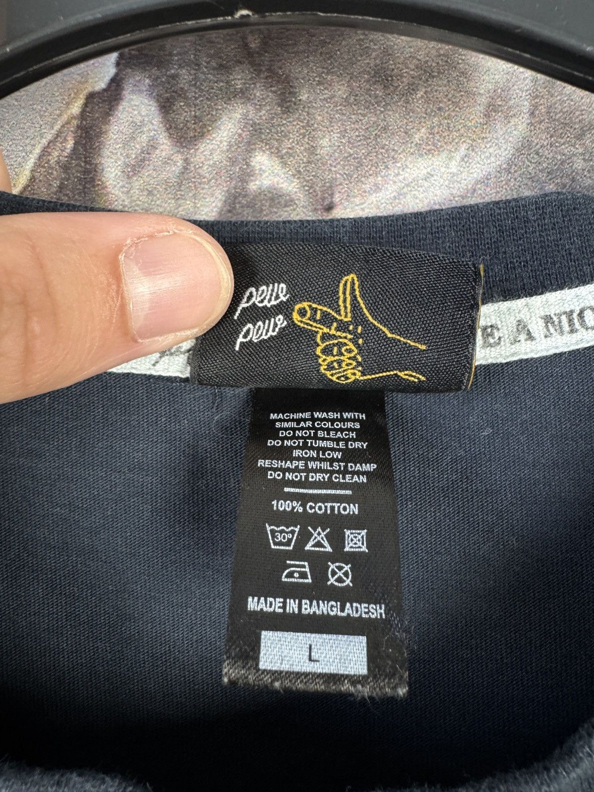 Percival Men’s Percival Peve Pau T-Shirt Streetwear Skeleton Size L Size US L / EU 52-54 / 3 - 10 Thumbnail