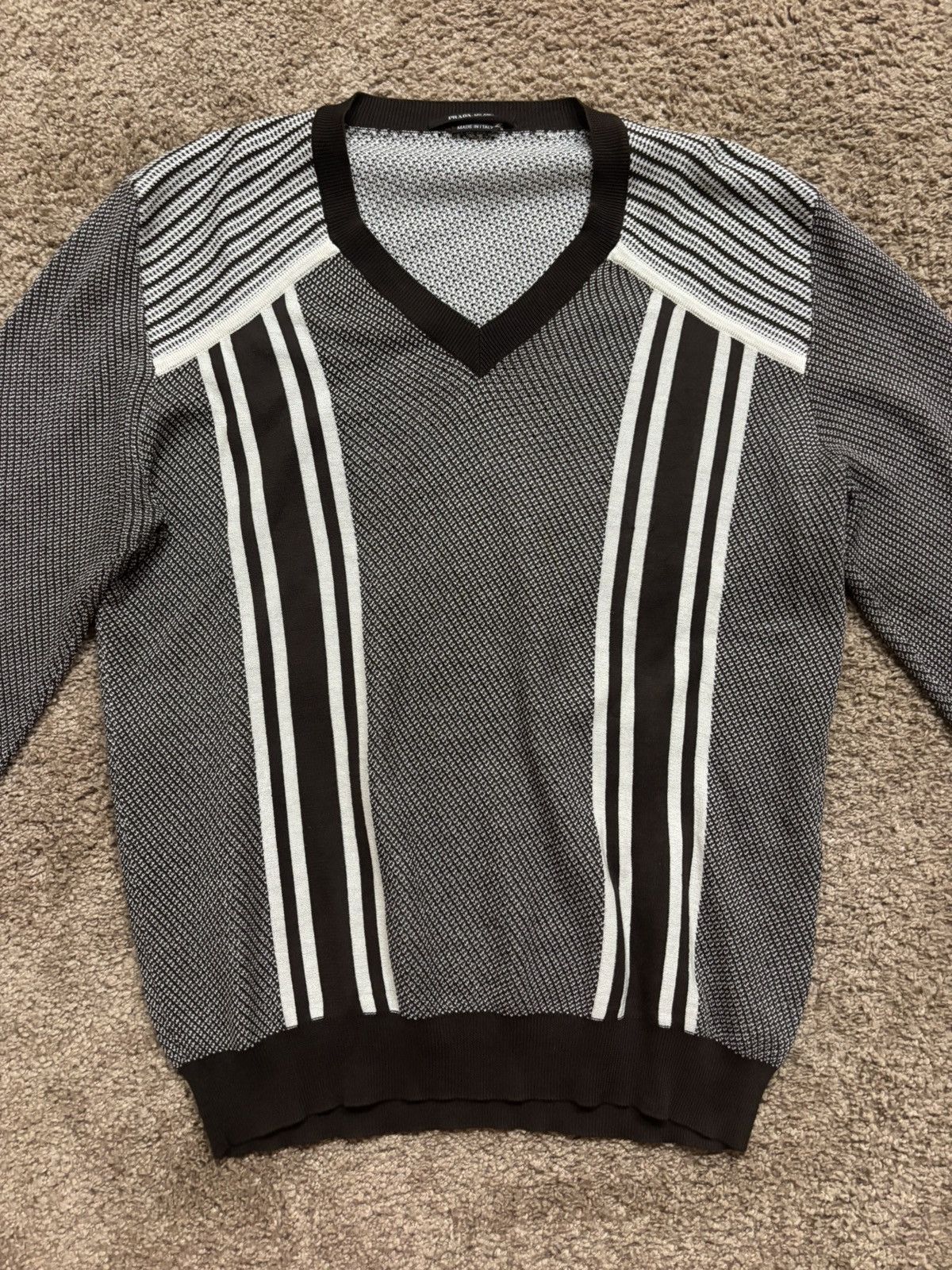 Prada Prada SS15 Knit Sweater Size US S / EU 44-46 / 1 - 3 Thumbnail
