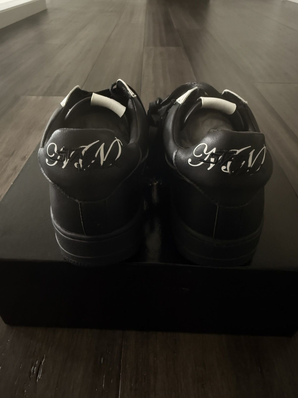 Number (N)ine × STARWALK Starwalk Episode 1 Sneakers Black 9 Size US 9 / EU 42 - 2 Thumbnail