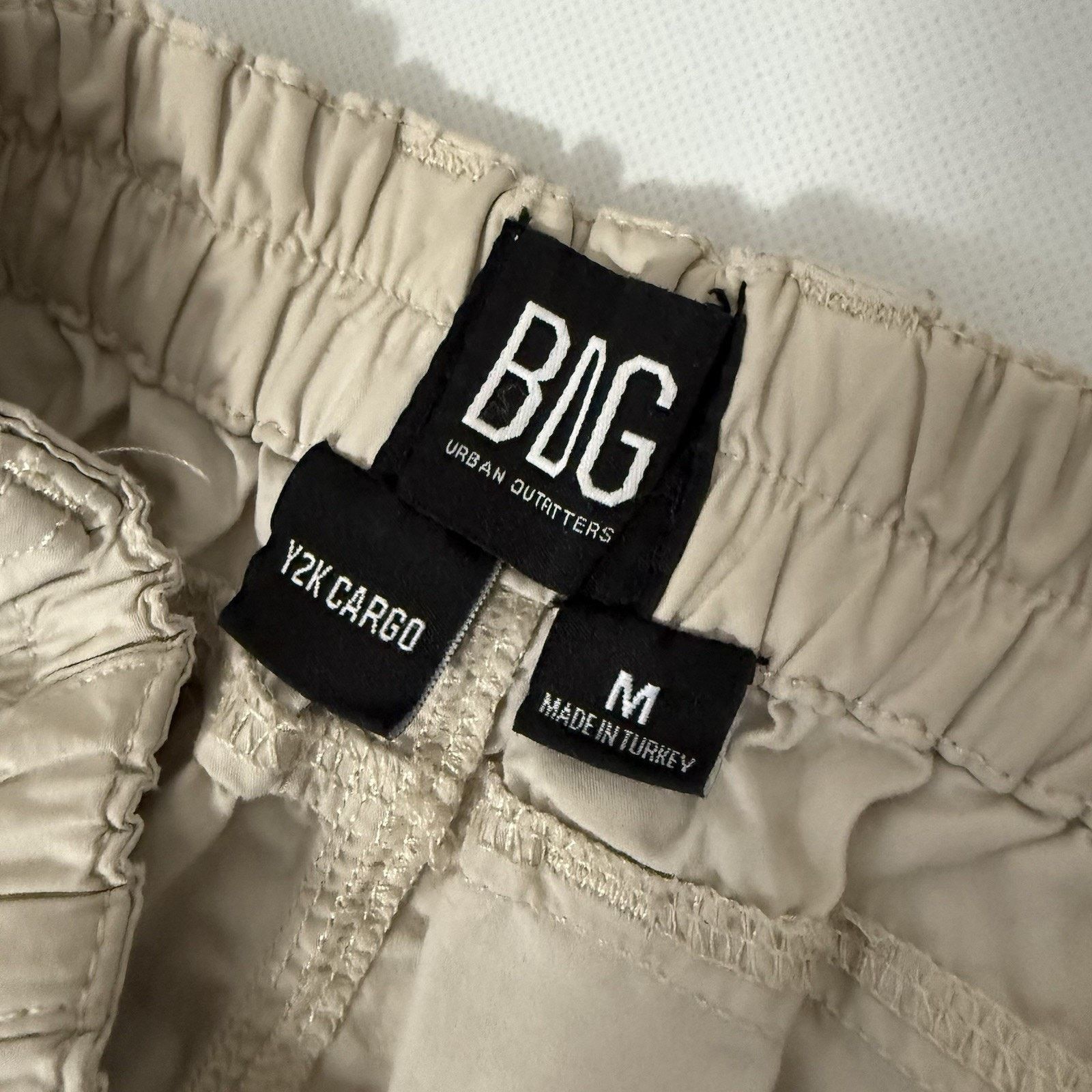 Bdg BDG baggy y2k cargo 90s relaxed fit khaki wide leg pants Size 28" / US 6 / IT 42 - 4 Thumbnail