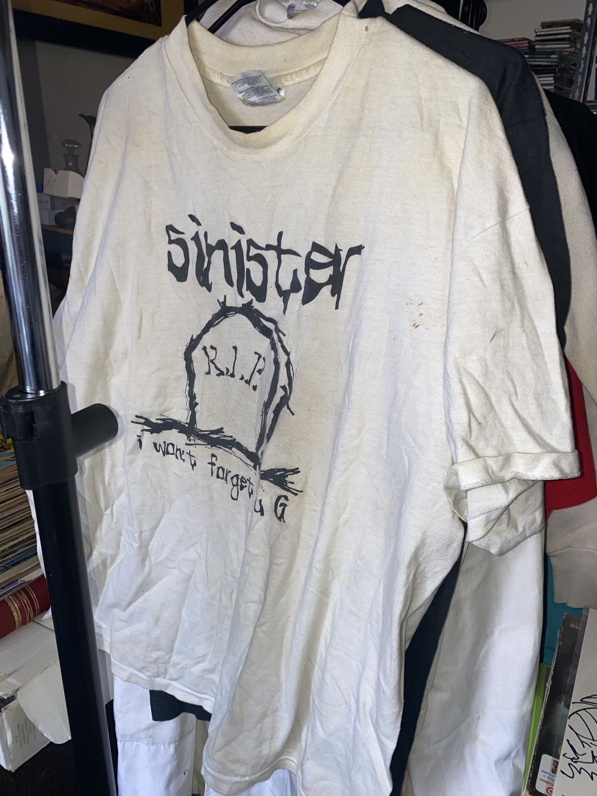 Sinister i wont forget you g tshirt Vintage 1990s