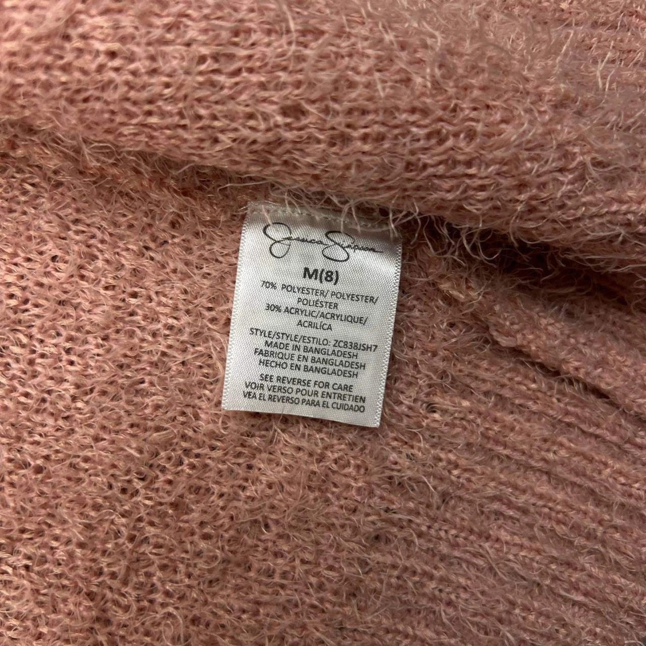 Jessica Simpson Jessica Simpson Sweater Cardigan Women Small Pink Knit Size S / US 4 / IT 40 - 6 Thumbnail