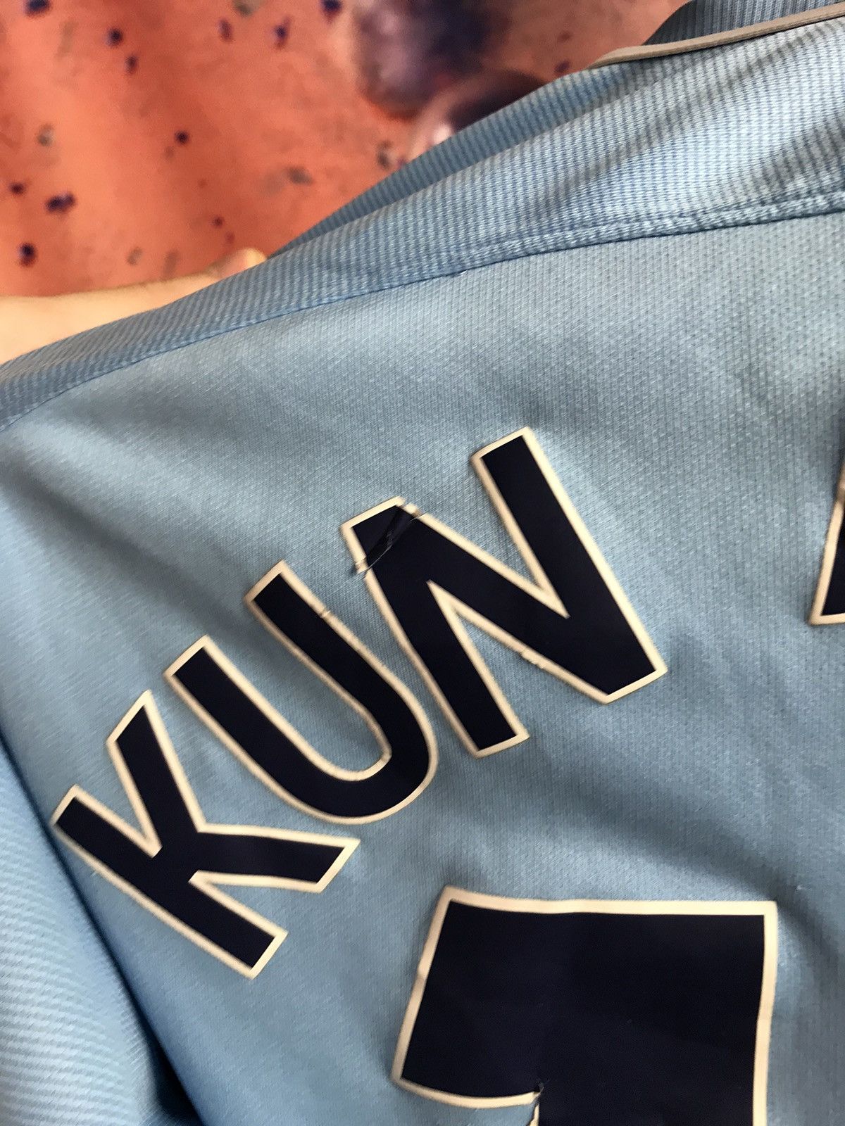 Nike Nike Manchester City Kun Aguero streetwear soccer jersey Size US XL / EU 56 / 4 - 8 Thumbnail