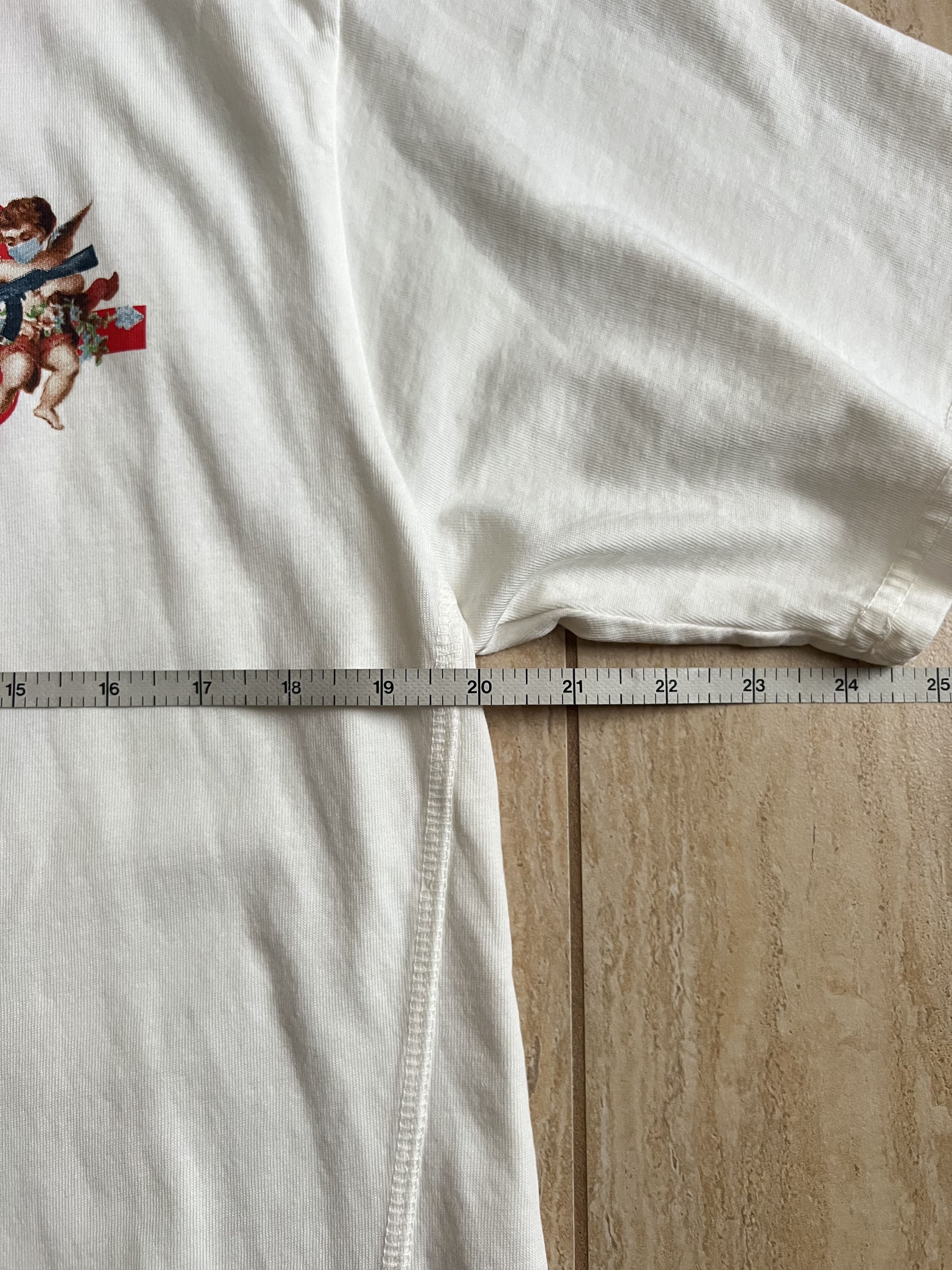 Vlone VLONE Short Sleeve Angel Friends Tee Size M Size US M / EU 48-50 / 2 - 7 Thumbnail