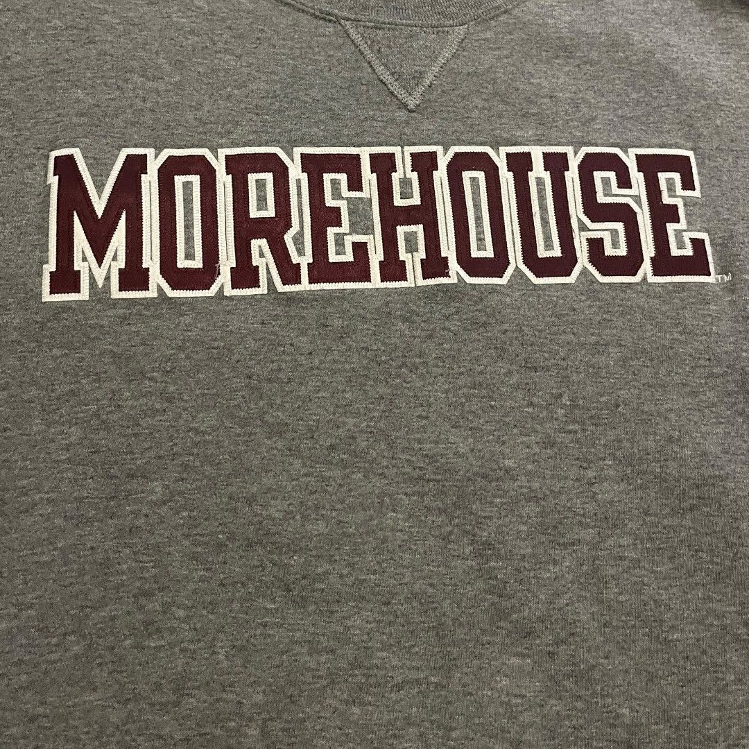 Russell Athletic VINTAGE Morehouse College Russell Athletic Crewneck Size US M / EU 48-50 / 2 - 2 Thumbnail