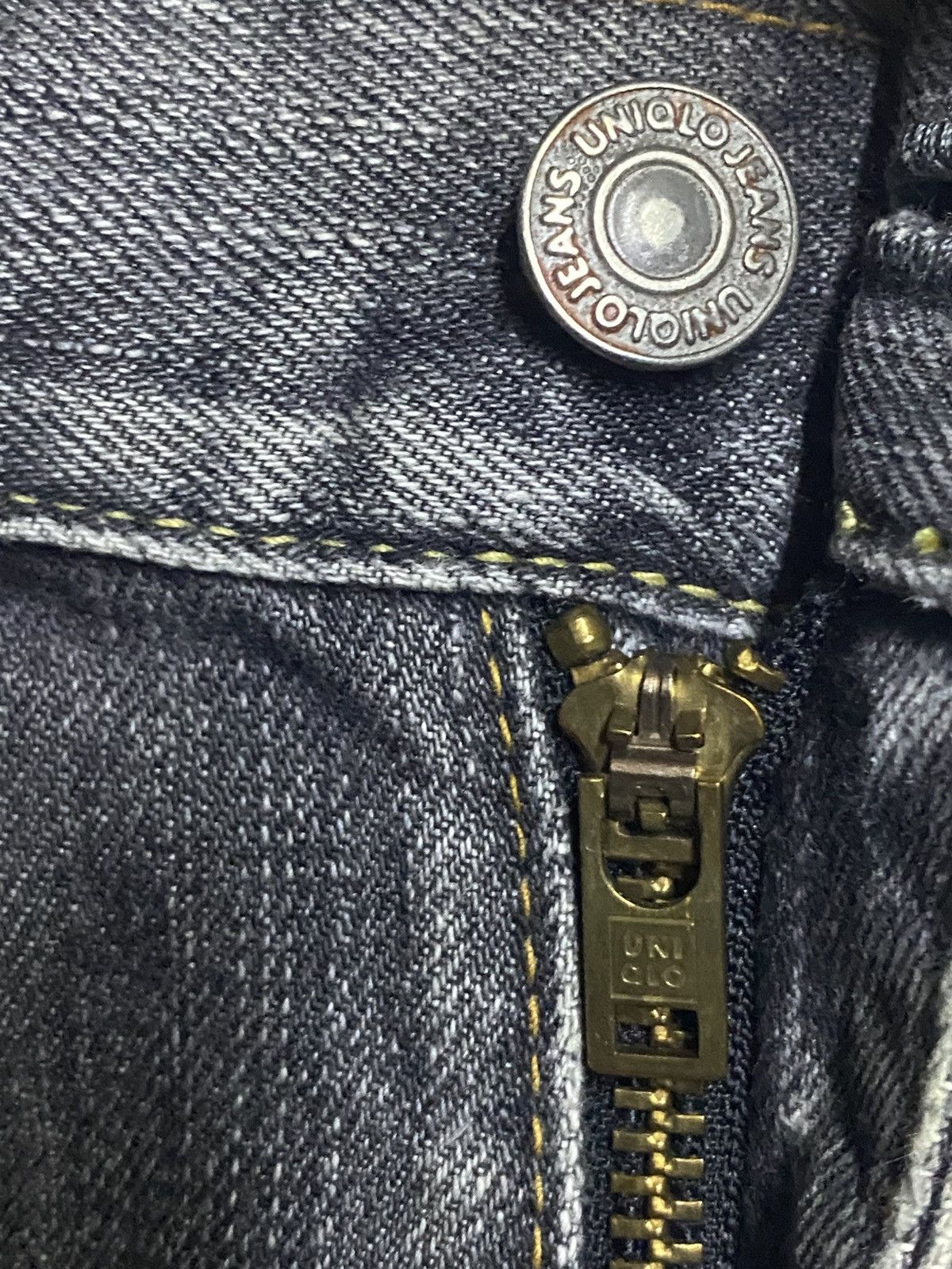 Uniqlo Vintage Japanese Brand Uniqlo S001 Skinny Jeans Size US 30 / EU 46 - 10 Thumbnail