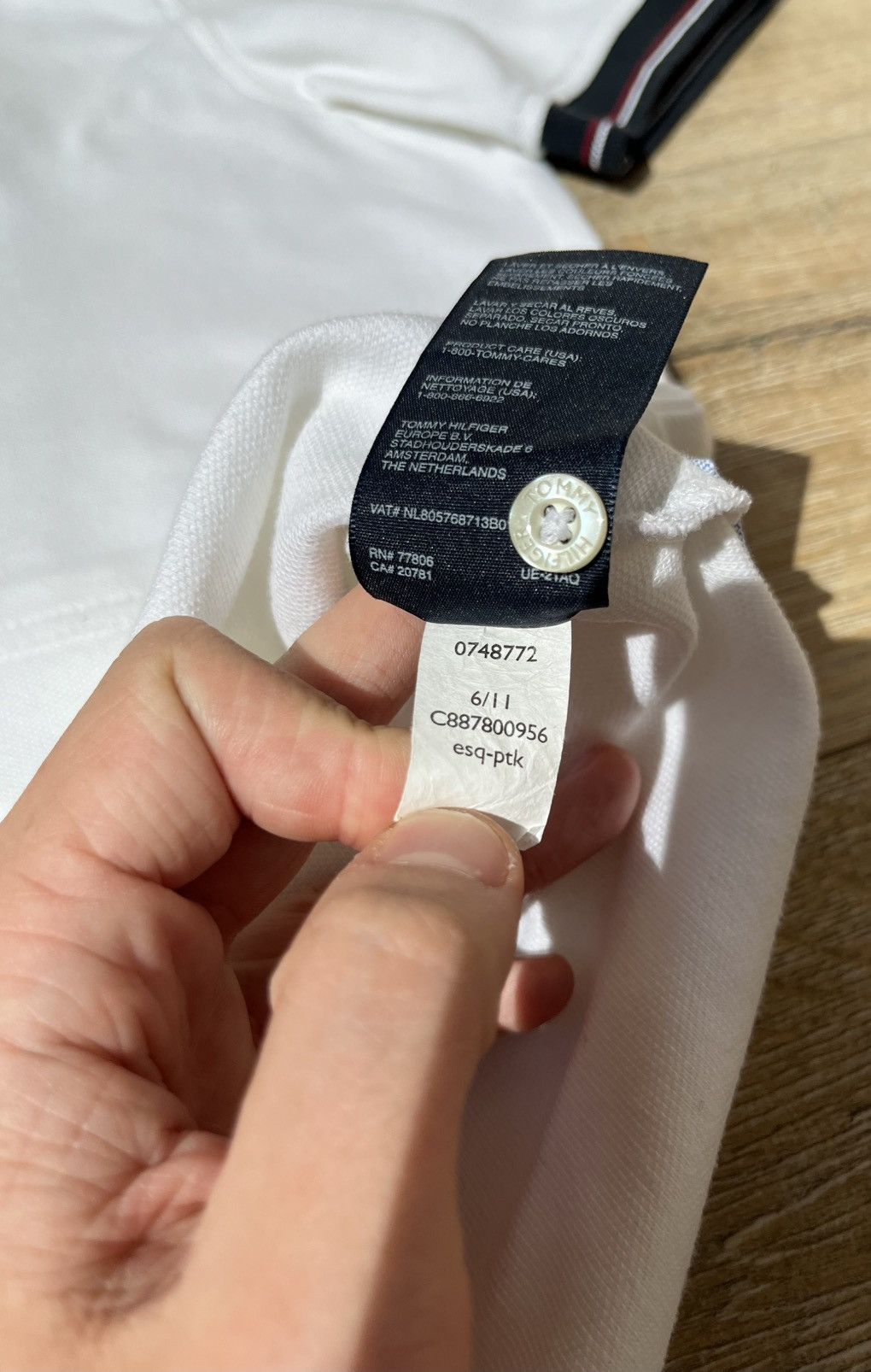 Tommy Hilfiger VINTAGE TOMMY HILFIGER CHIEF KEEF JAPANESE POLO Size US L / EU 52-54 / 3 - 19 Thumbnail
