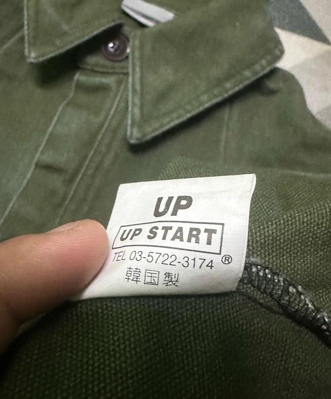 Japanese Brand Up start military jacket Size US L / EU 52-54 / 3 - 10 Thumbnail
