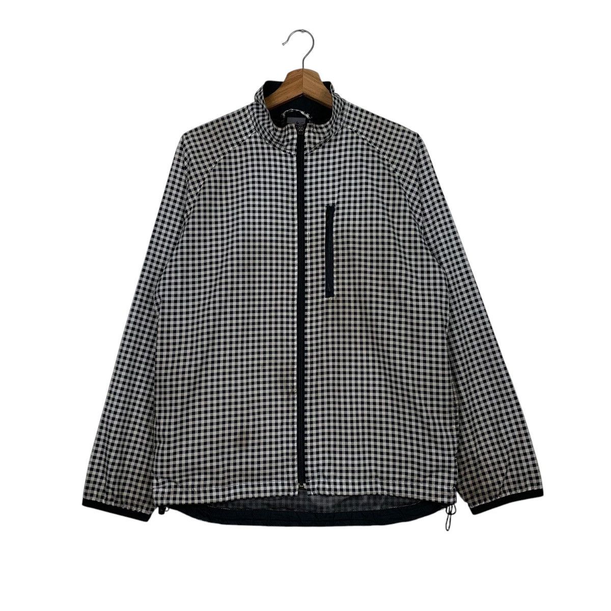 Nike Nike Houndstooth Windbreaker Jacket Size US M / EU 48-50 / 2 - 1 Thumbnail