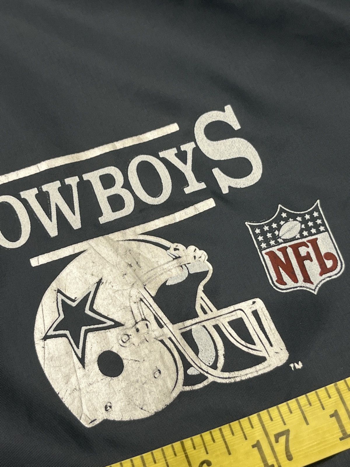 Chalk Line 🔥🔥🔥STEALS VTG CHALK LINE NFL DALLAS COWBOYS LIGHT JACKET Size US L / EU 52-54 / 3 - 13 Thumbnail