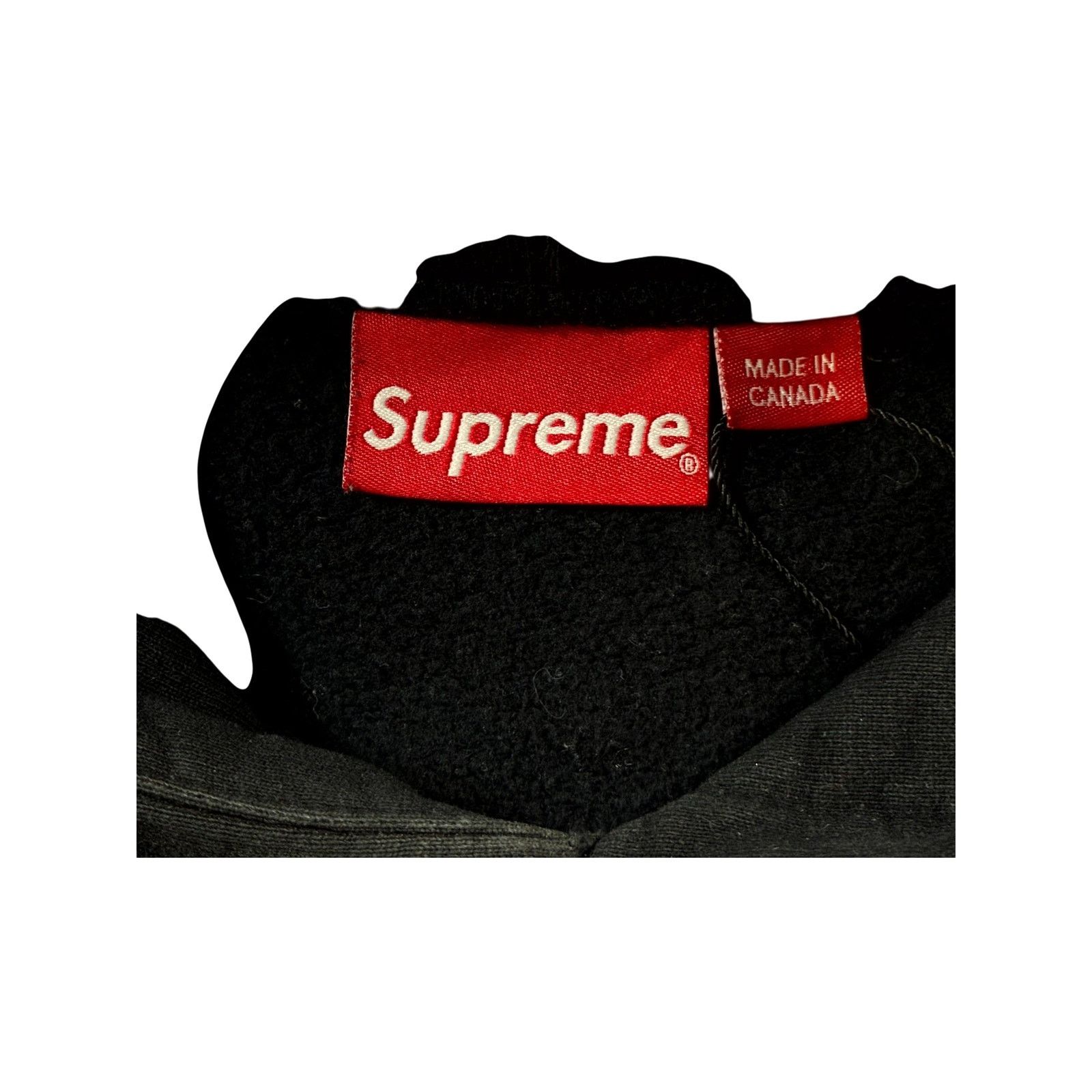 Supreme Supreme Brooklyn Ny Address Black Hoodie Size US M / EU 48-50 / 2 - 3 Thumbnail