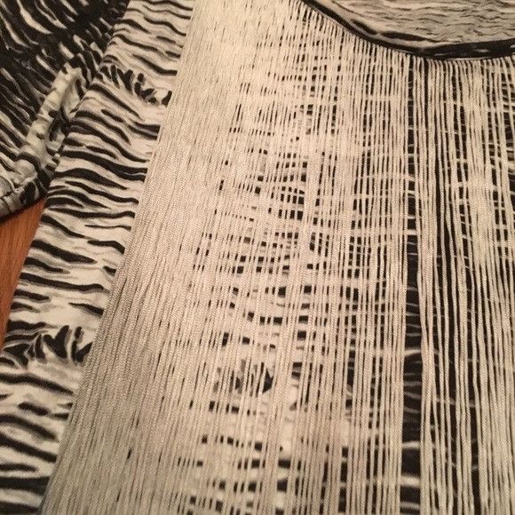 Steve Madden Steve Madden Animal print ombré fringe shirt top Size M / US 6-8 / IT 42-44 - 7 Thumbnail