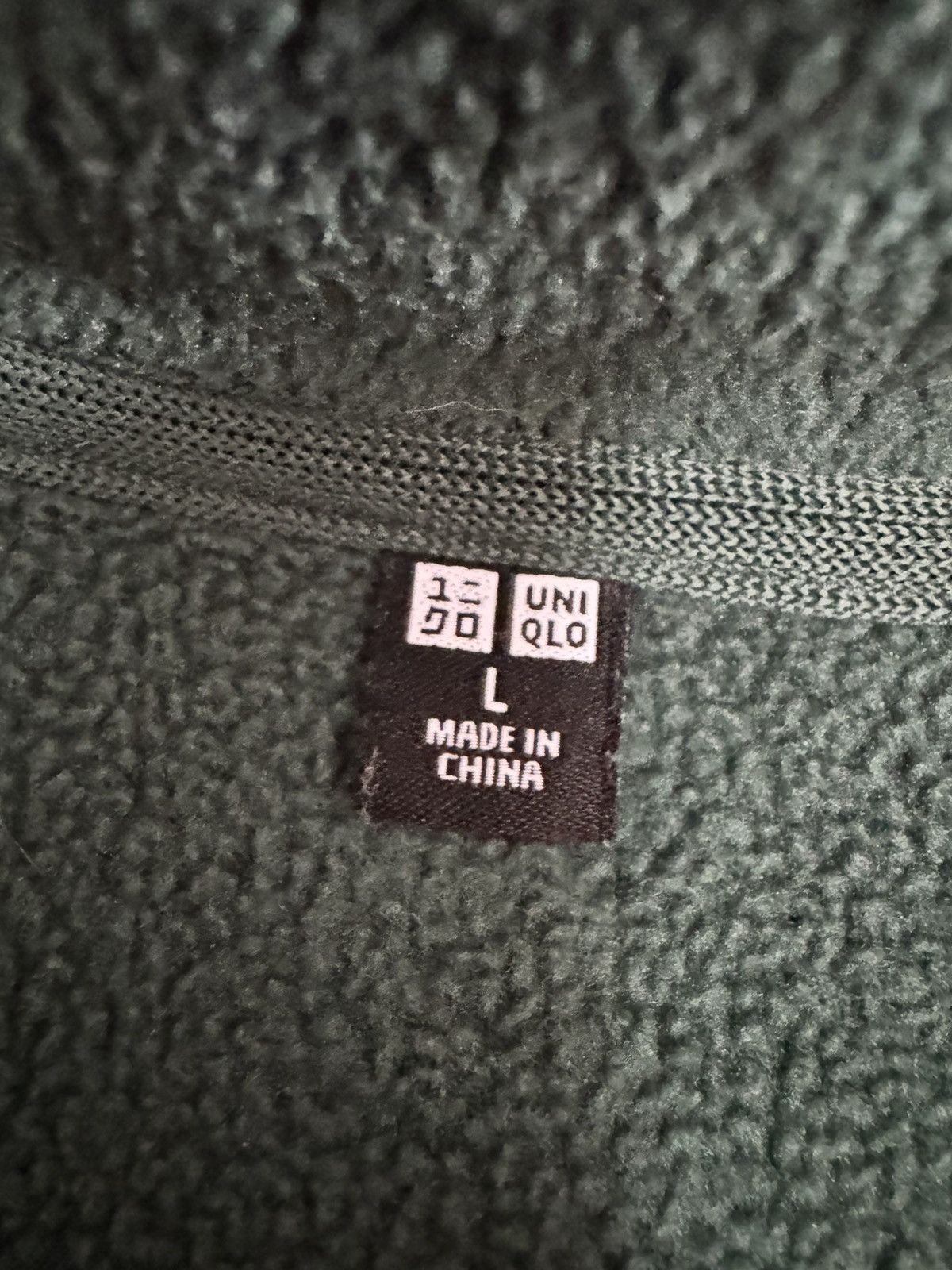 Uniqlo Uniqlo Green Full Zip Fleece Size US L / EU 52-54 / 3 - 3 Thumbnail