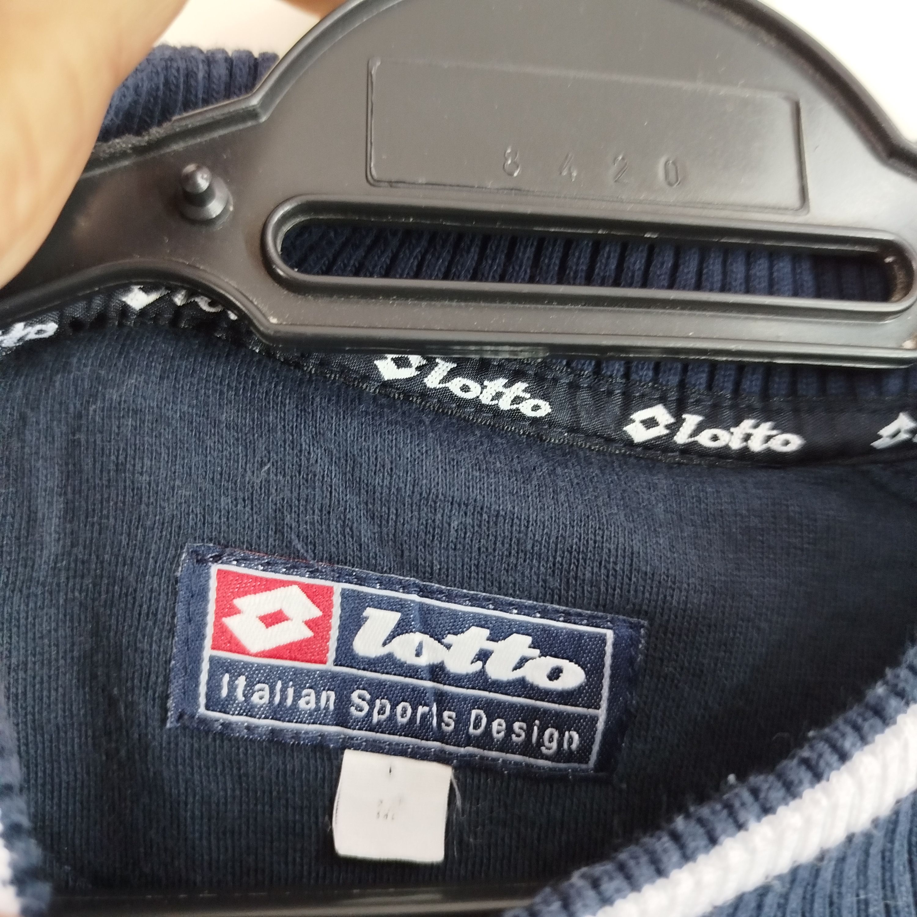 Lotto Sport Lotto Italian Sport Design Embroidery Big Logo Size US L / EU 52-54 / 3 - 5 Thumbnail