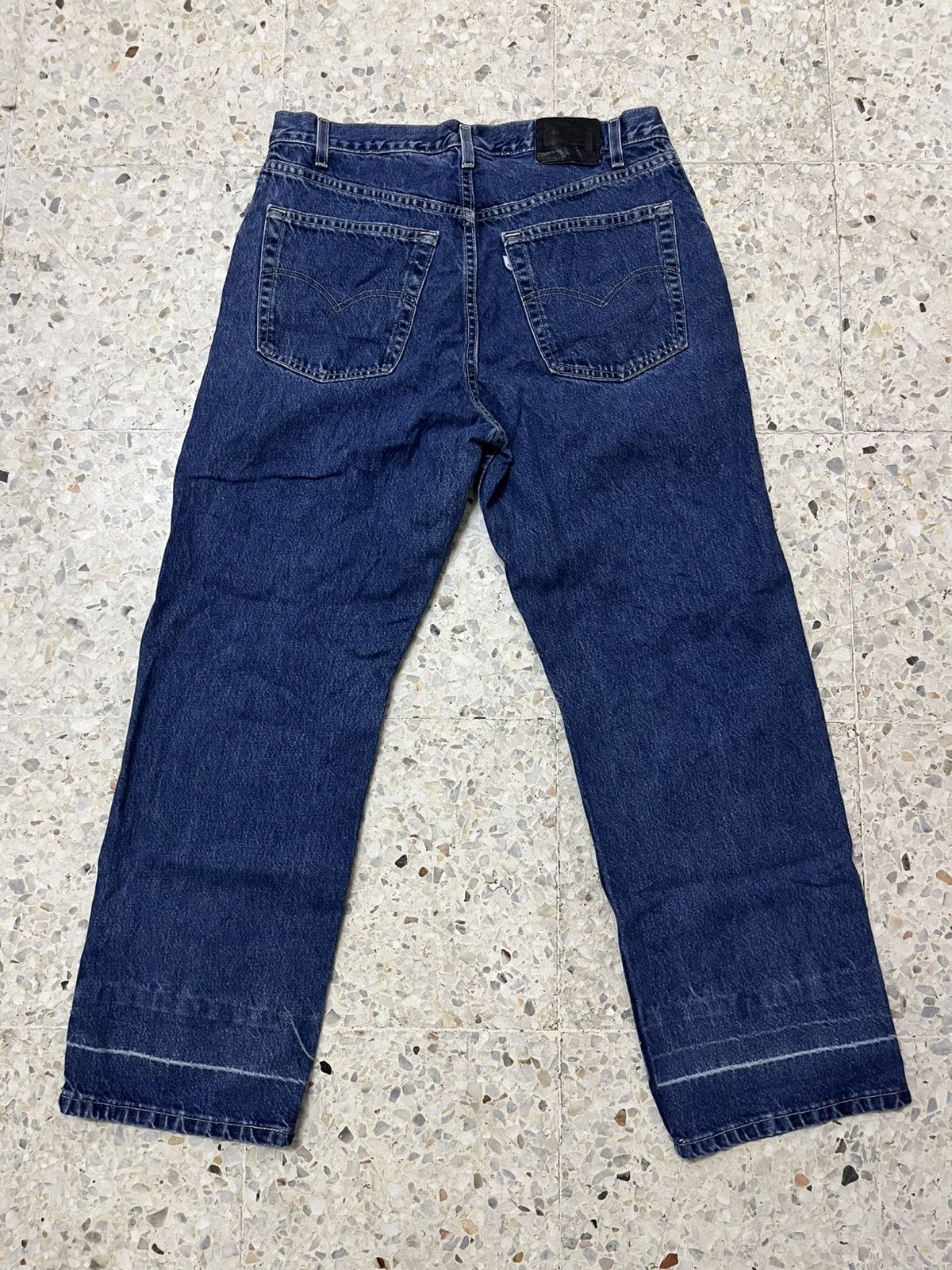 Levi's Vintage Clothing 90s Levi’s SilverTab Loose Fit, OG Baggy Denim Grail Size US 35 - 1 Thumbnail
