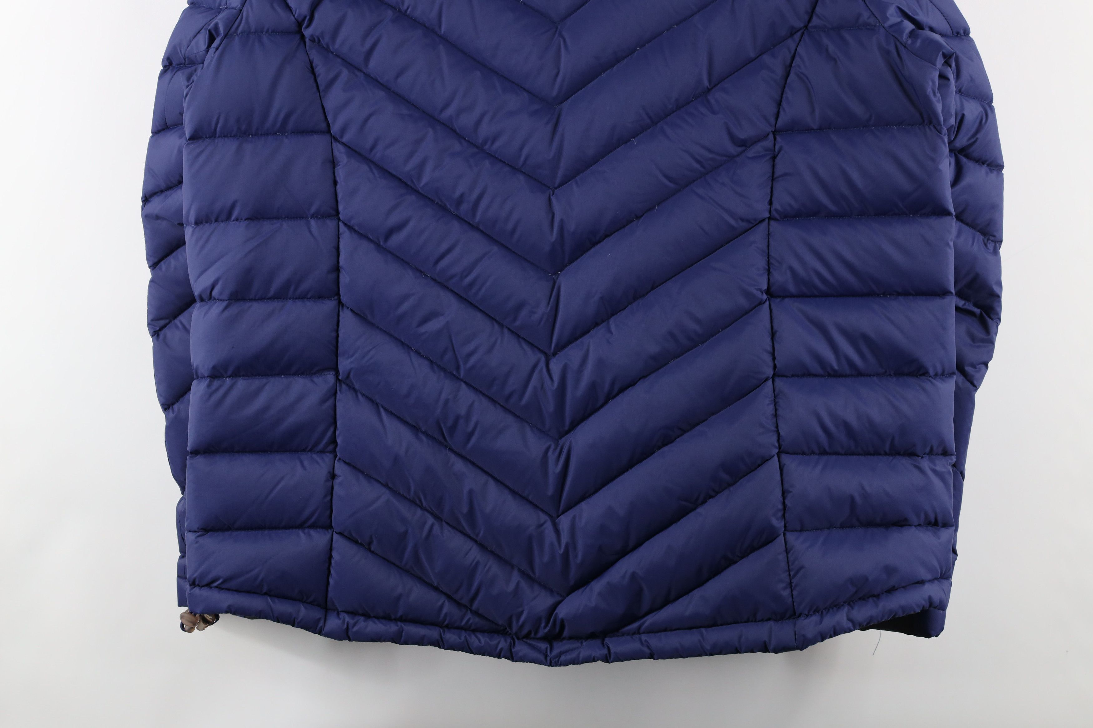 Cabelas × Vintage Cabelas Goose Down Insulated Full Zip Puffer Jacket Blue Size L / US 10 / IT 46 - 15 Thumbnail