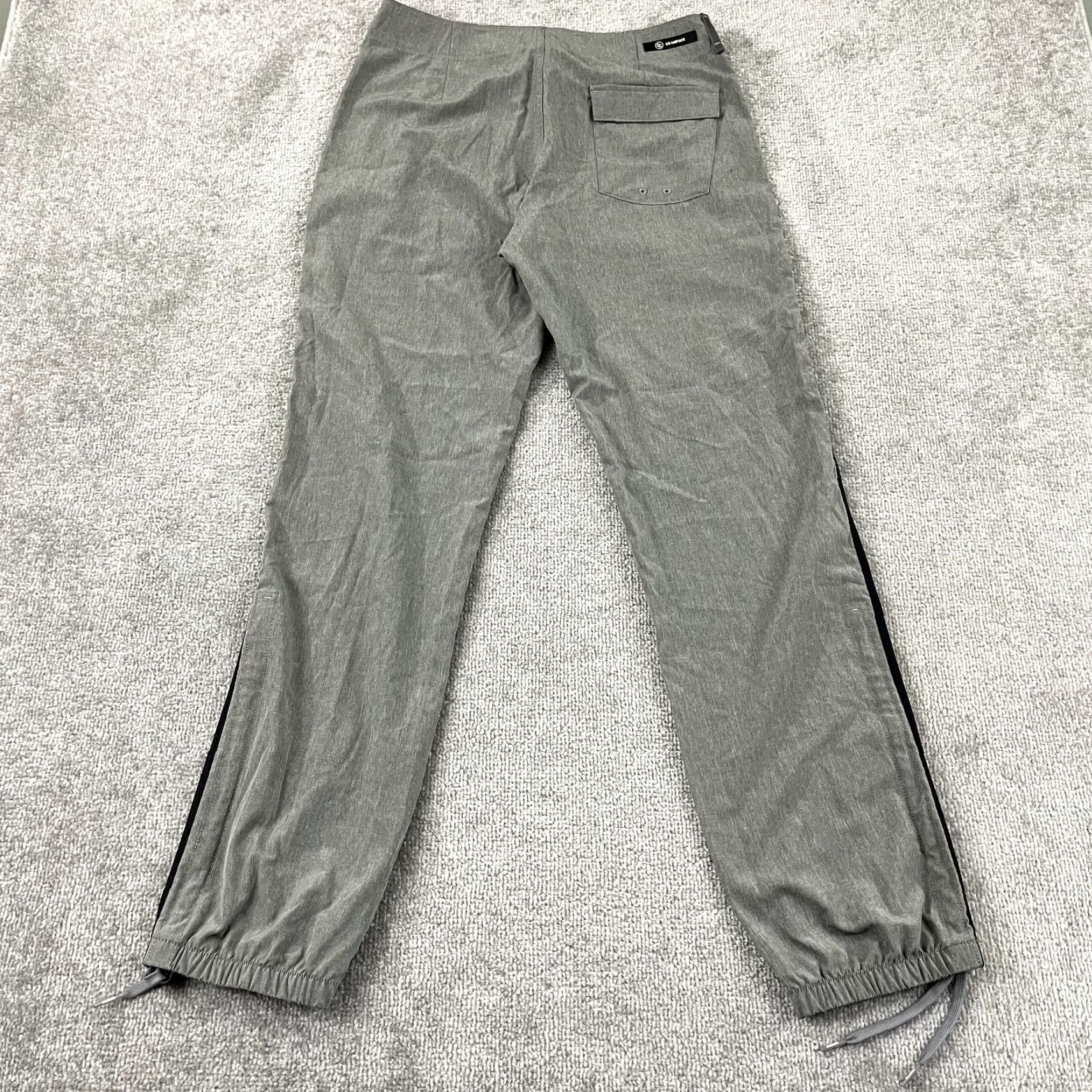 Habitat CG HABITATS Pants Mens Size 30x32 Gray Athletic Fit Joggers Tapered Pocket Zip Pocket US? (Wait) Size US 30 / EU 46 - 4 Thumbnail