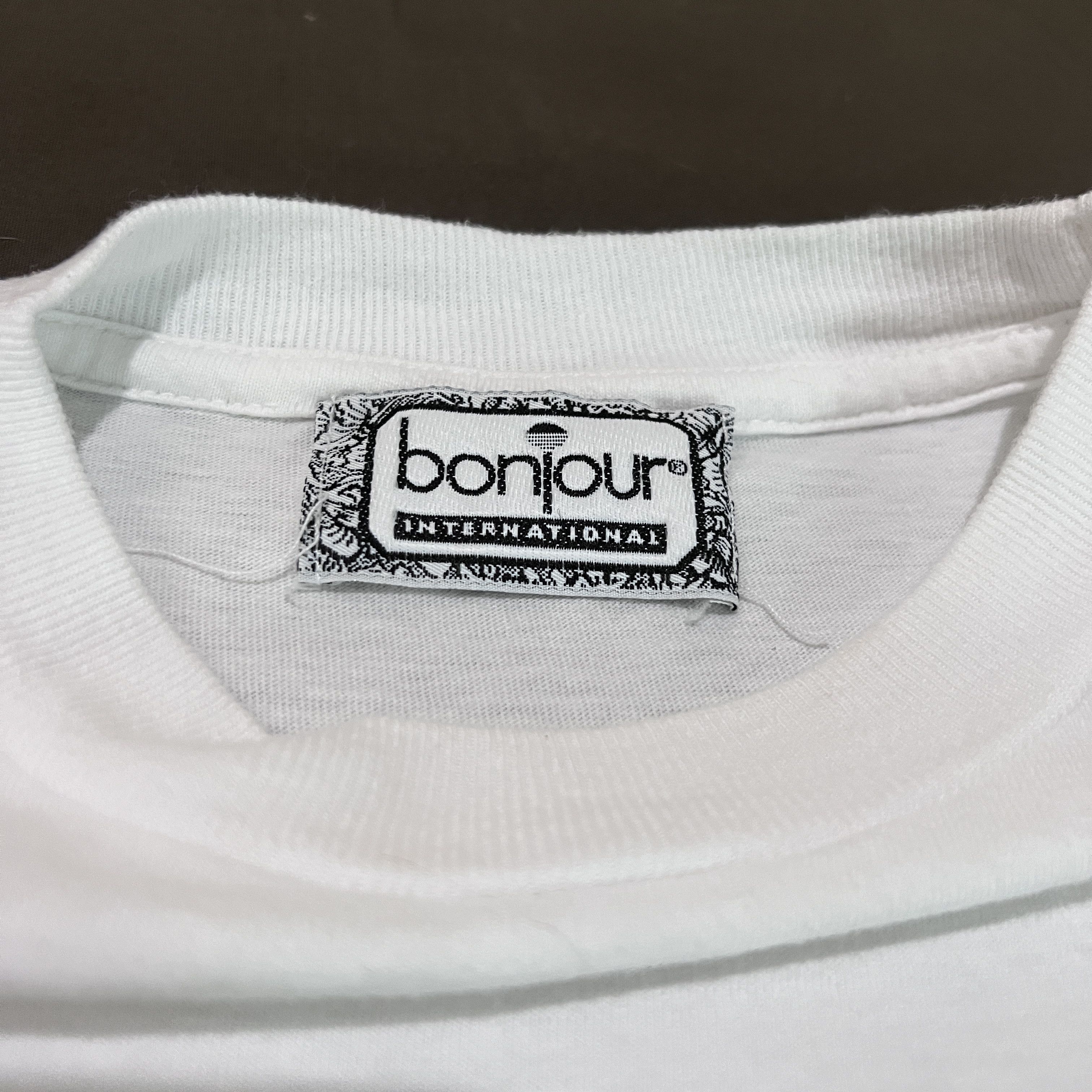 Rap Tees × Vintage Vintage Million Family March Promo Tee XL Single stitch Size US XL / EU 56 / 4 - 3 Thumbnail