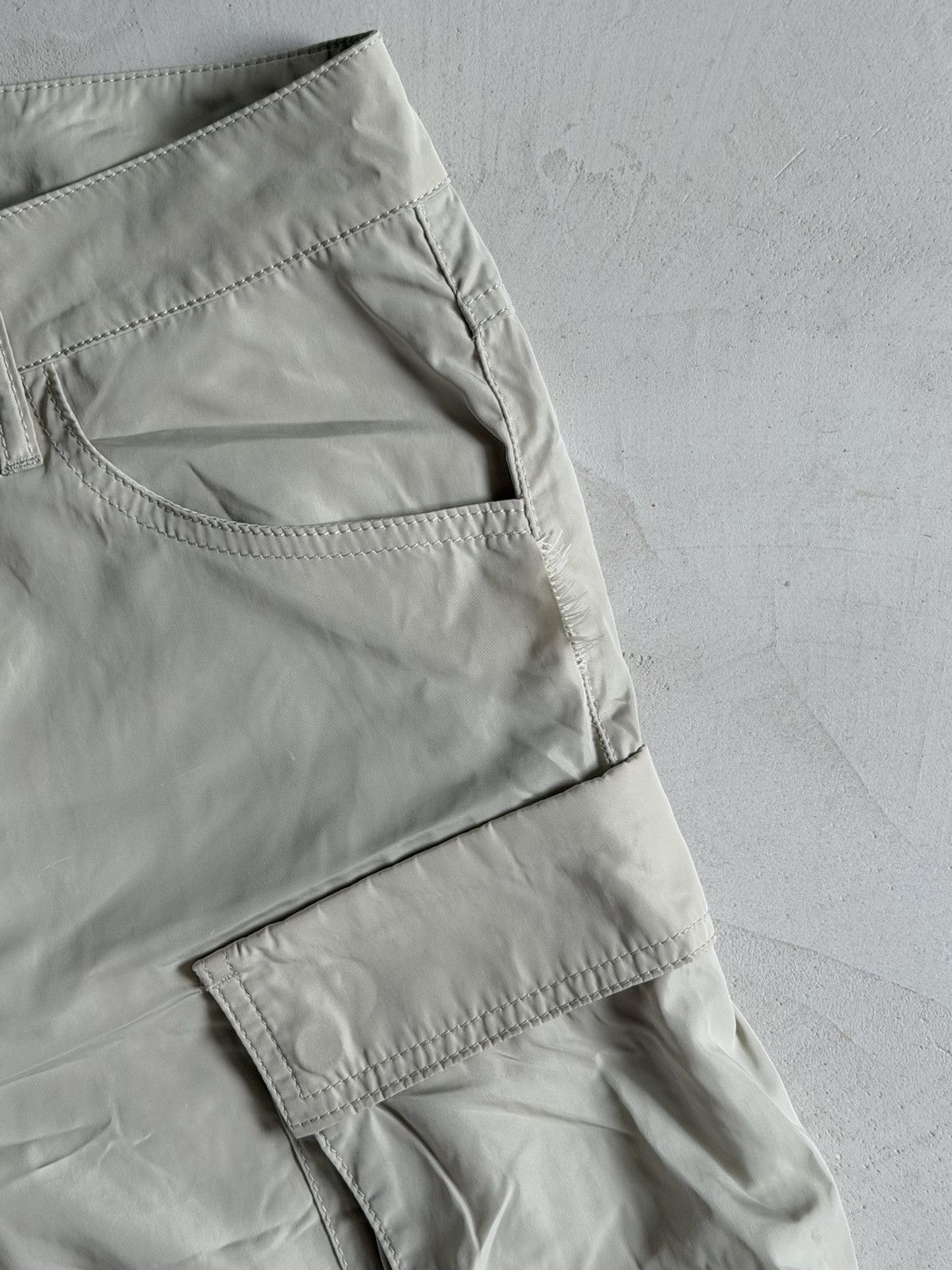 Other The Attico - Marc Forne - Beige Fern Cargo Pants Size US 29 - 7 Thumbnail