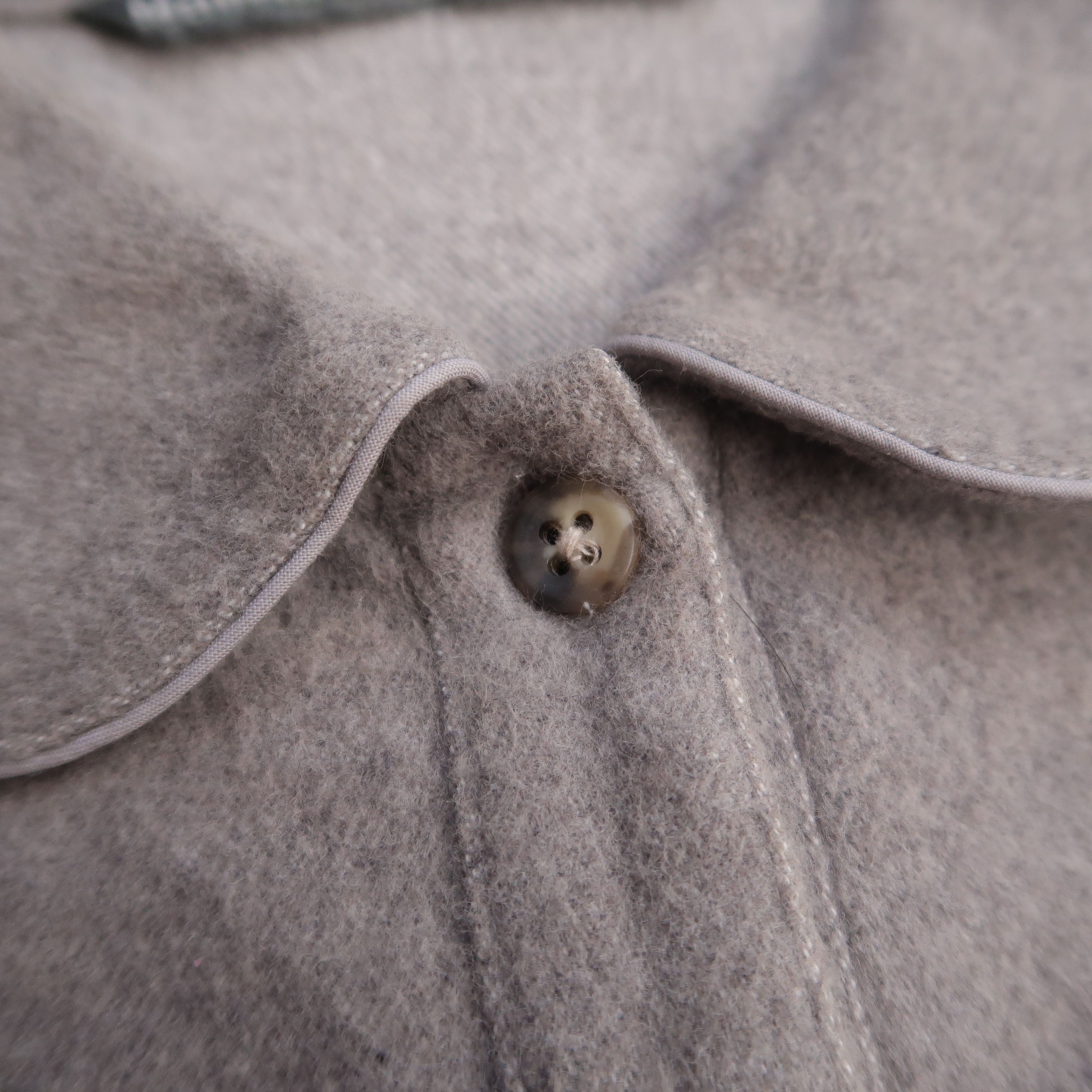 Issey Miyake Issey Miyake Mademoiselle Non Non Blouson Shirt Size US S / EU 44-46 / 1 - 5 Thumbnail