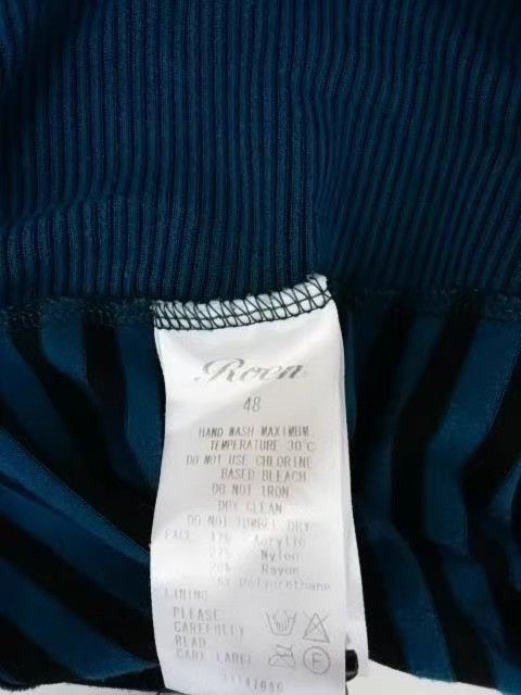 Roen roen Fake Two-Piece Three-Quarter Sleeve T-Shirt K11 Size US M / EU 48-50 / 2 - 7 Thumbnail