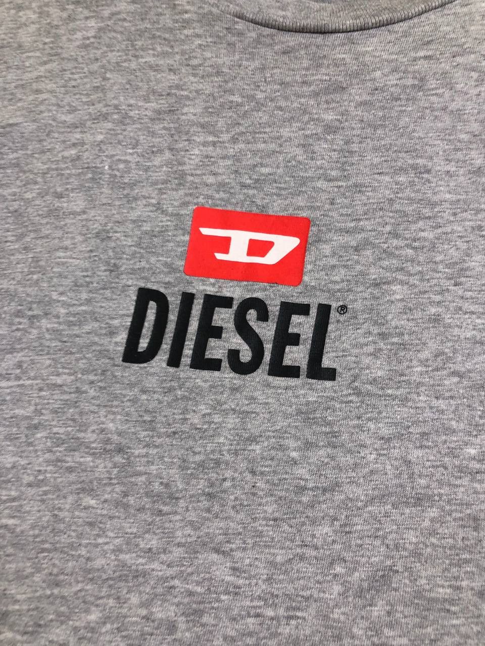 Diesel Y2K Diesel Spellout Script Logo Vintage T Shirt Rare Size US L / EU 52-54 / 3 - 3 Thumbnail