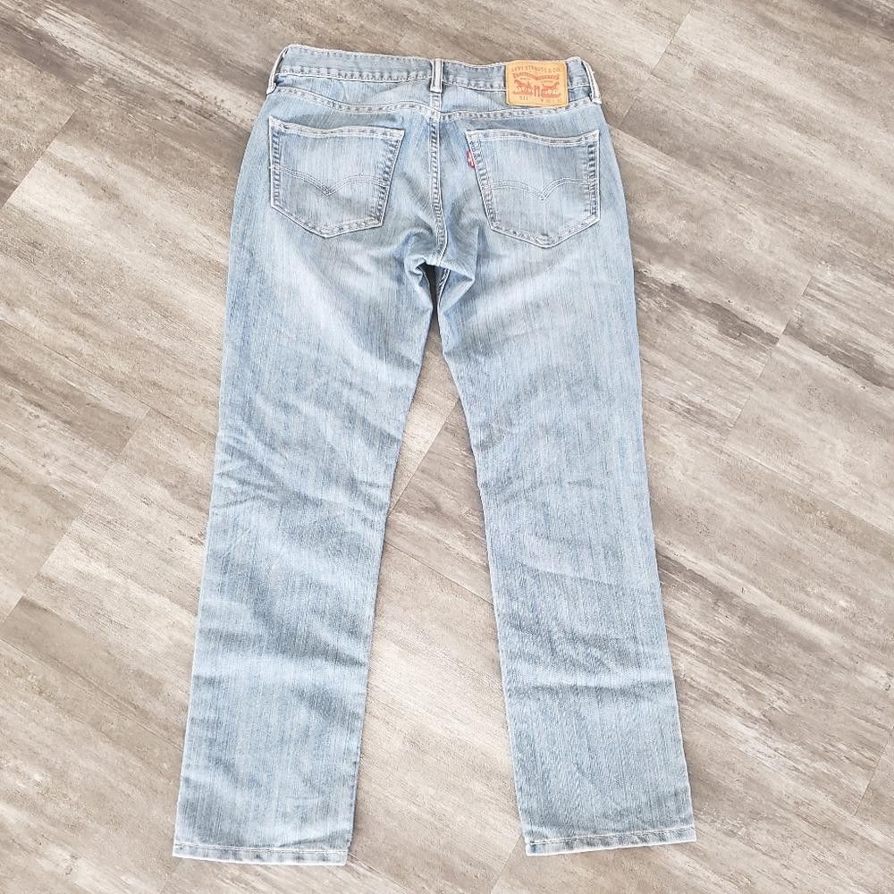 Levi's Denim LEVI 511 Straight Jean Size US 32 / EU 48 - 2 Thumbnail
