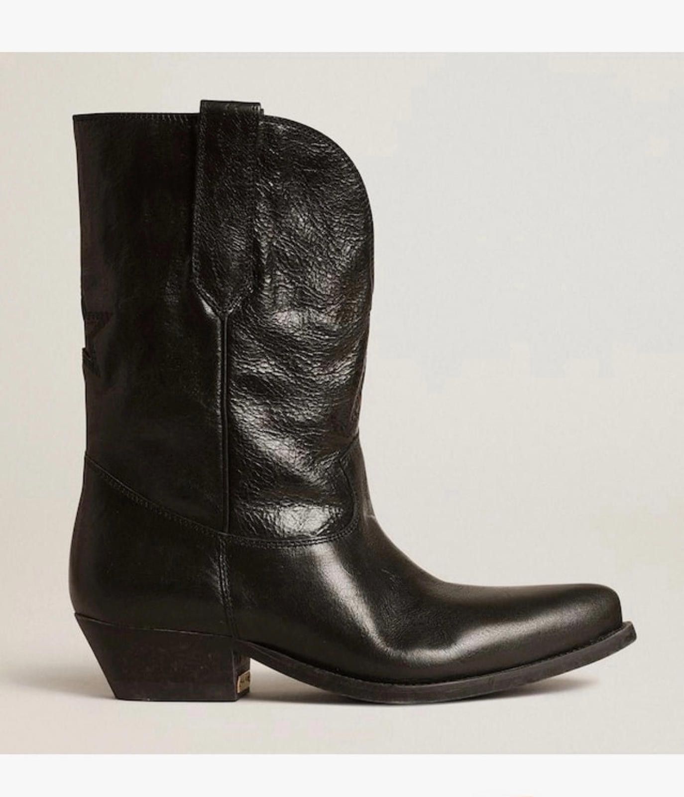 Golden Goose Golden Goose Wish Star Low Boots Size US 7.5 / IT 37.5 - 1 Thumbnail