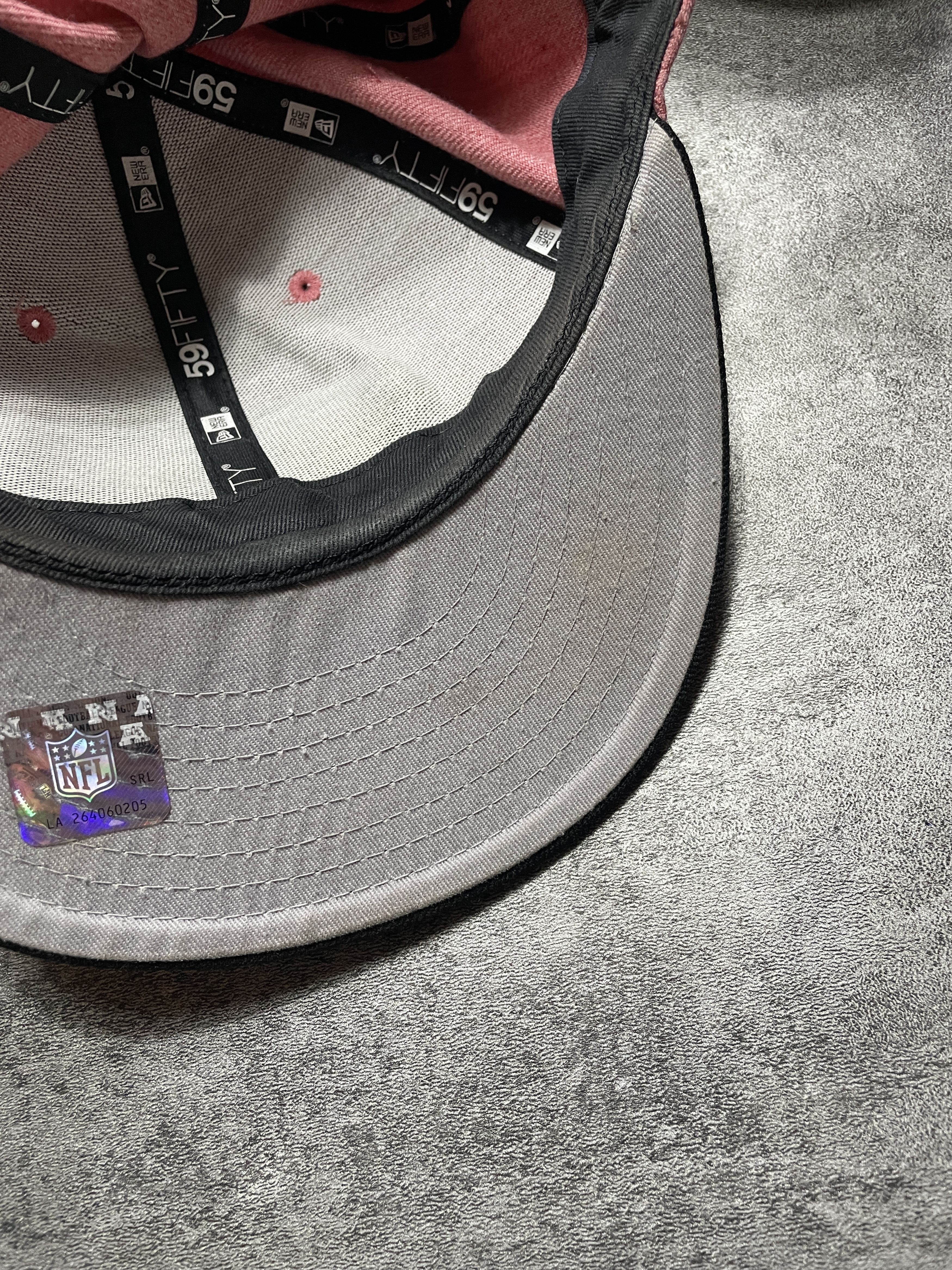 New Era ❗️RARE❗️New Era NFL Vintage Y2K Full Cap Streetwear Wool Size 38 - 12 Thumbnail
